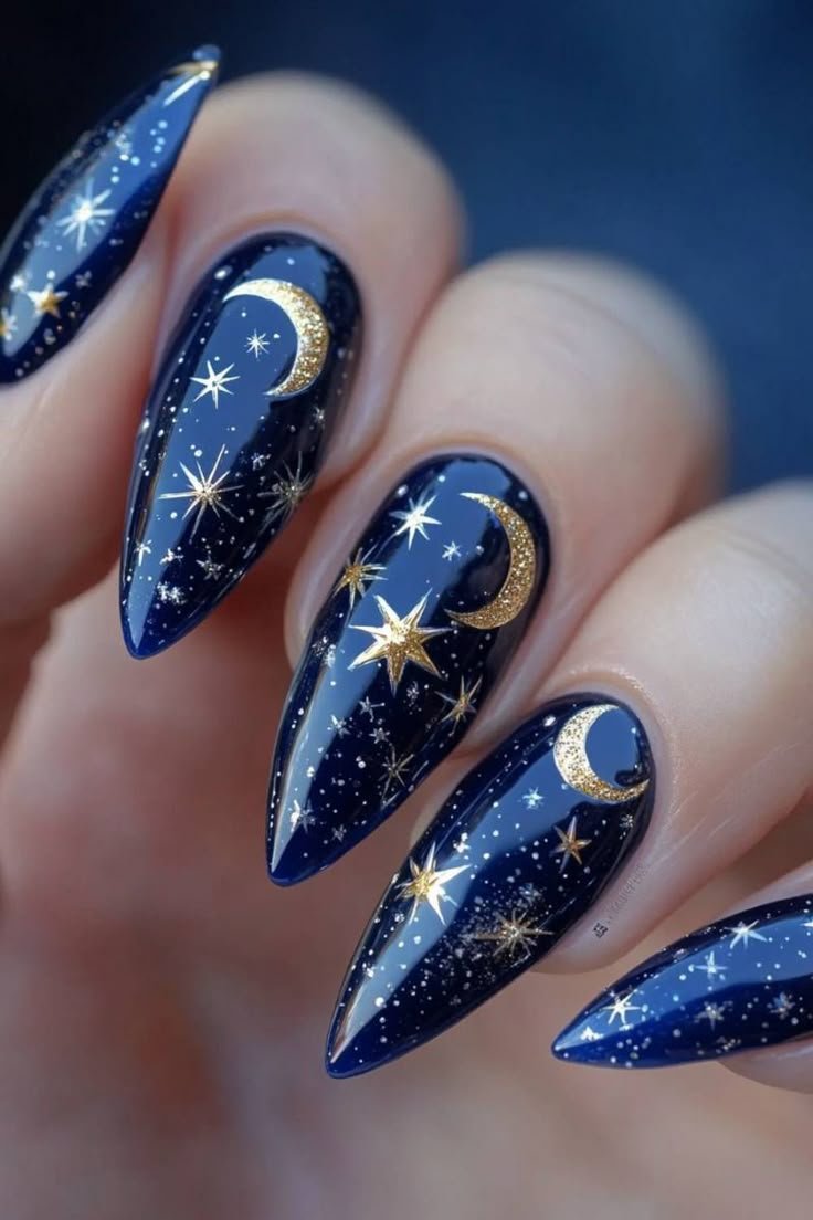 🔮 45+ Enchanting Witchy Nails for the Modern Mystic 🌙.jpg