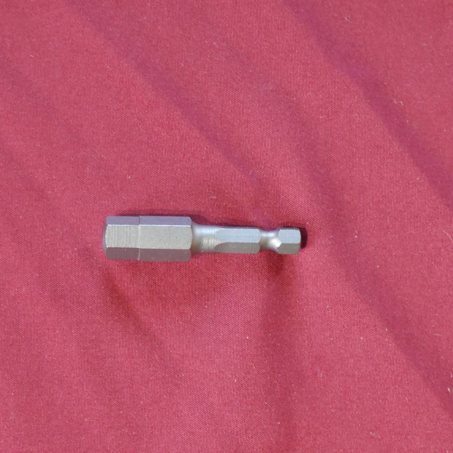 3/8" hex drive bit
