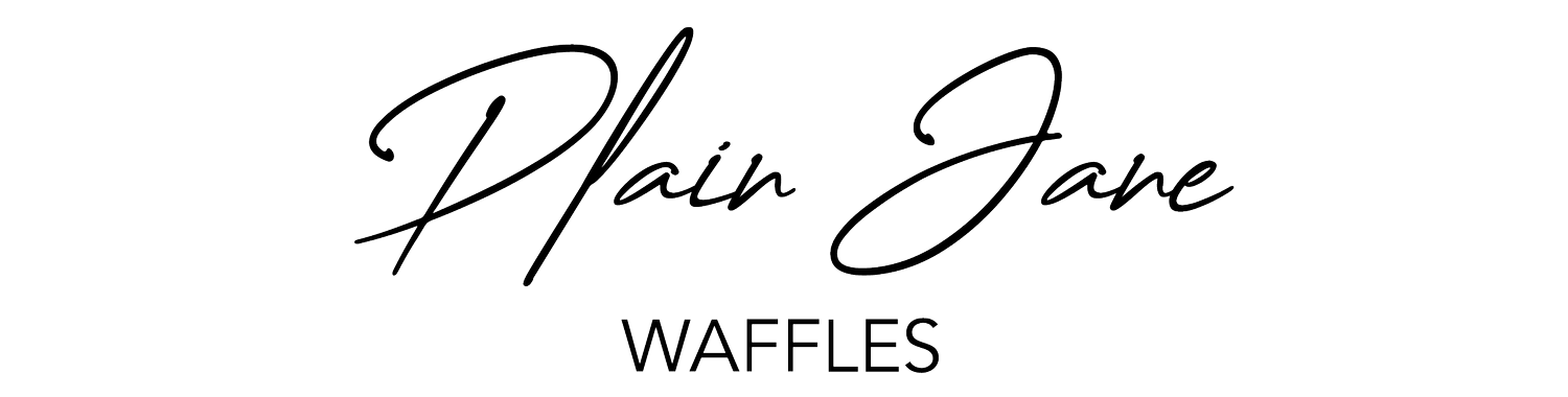 Plain Jane Waffles