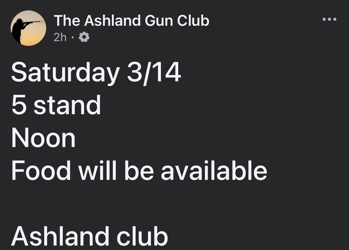 5 STAND PROGRAM 3/14/26