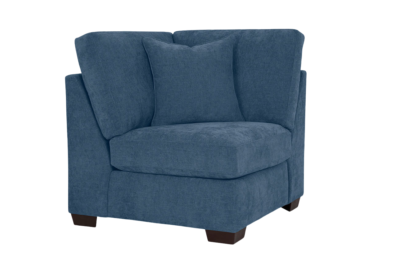 Haven Corner - Slate Blue