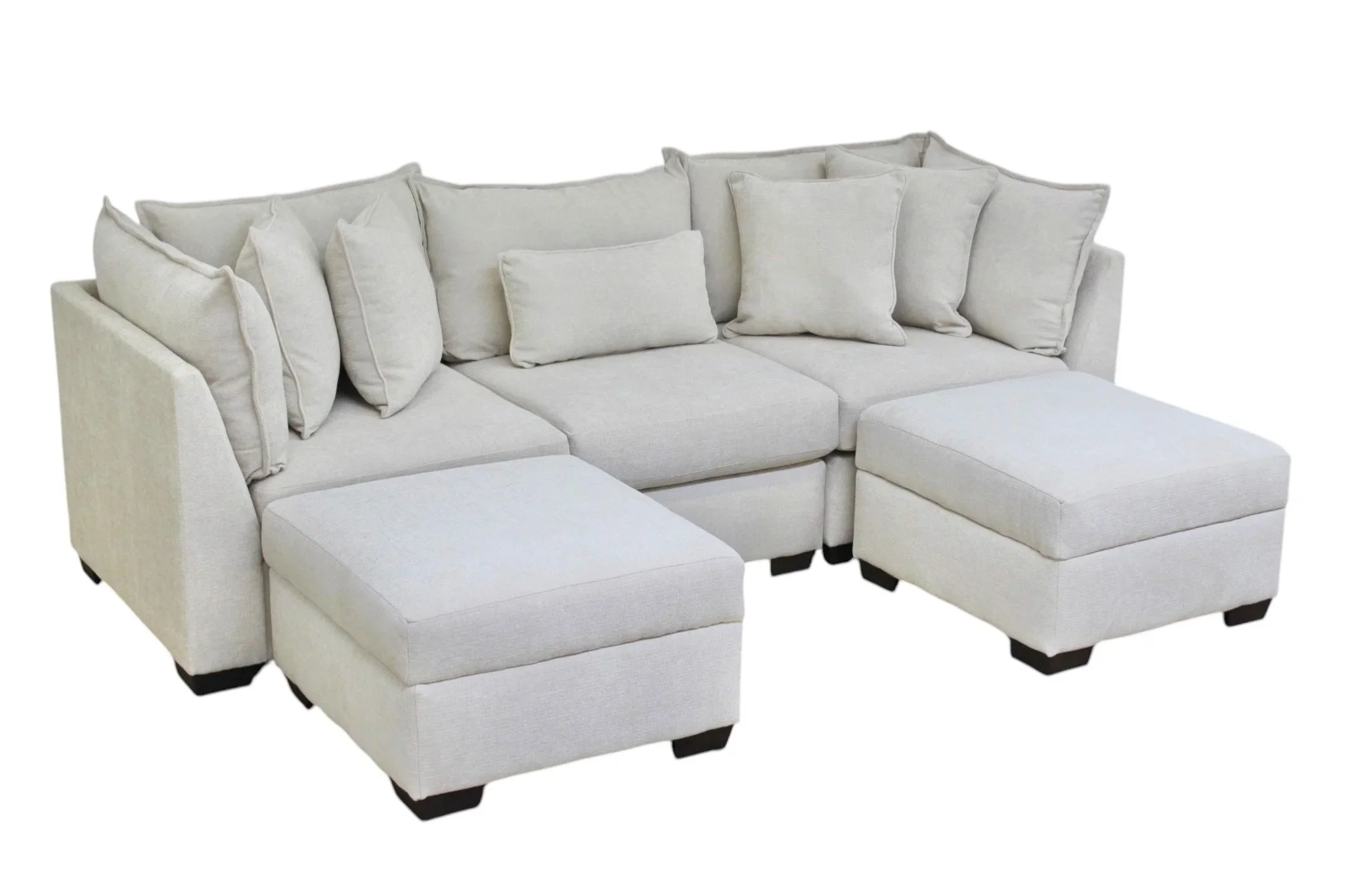 Atlas 3-Seat Modular Sofa