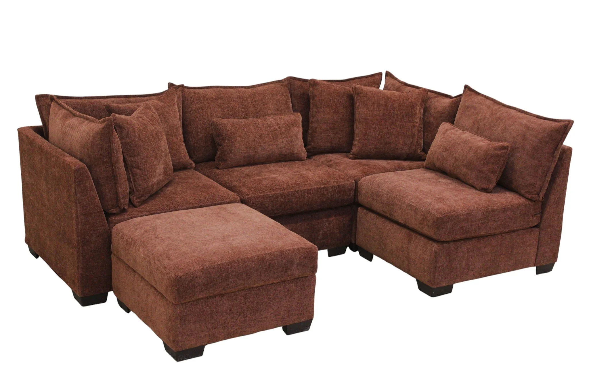 Atlas 4-Seat Modular Open L-Shape Sectional