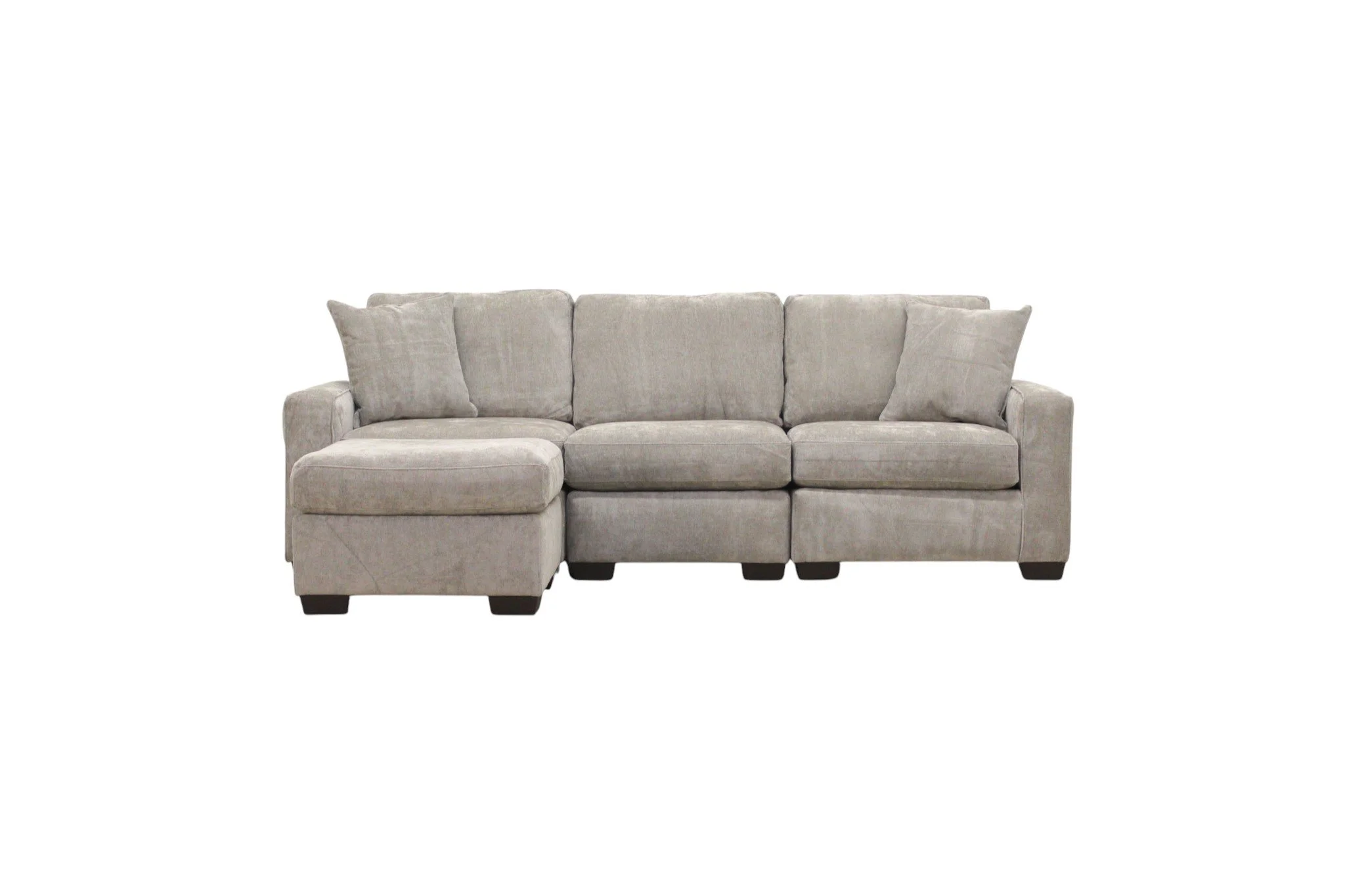 Haven 4-Seat Modular Washable Chaise Sofa