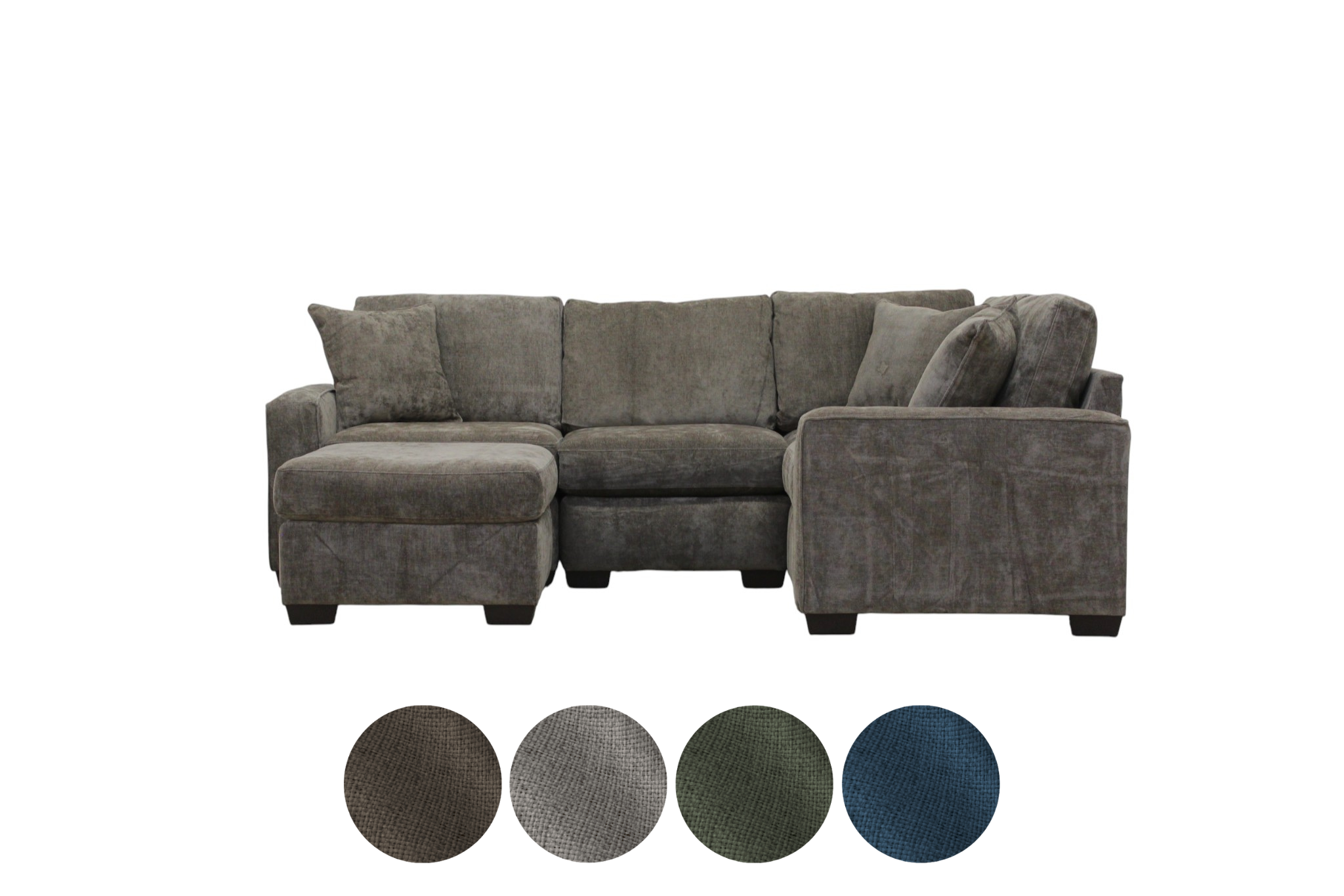 Haven 5-Seat Modular Washable L/U-Shape Sectional
