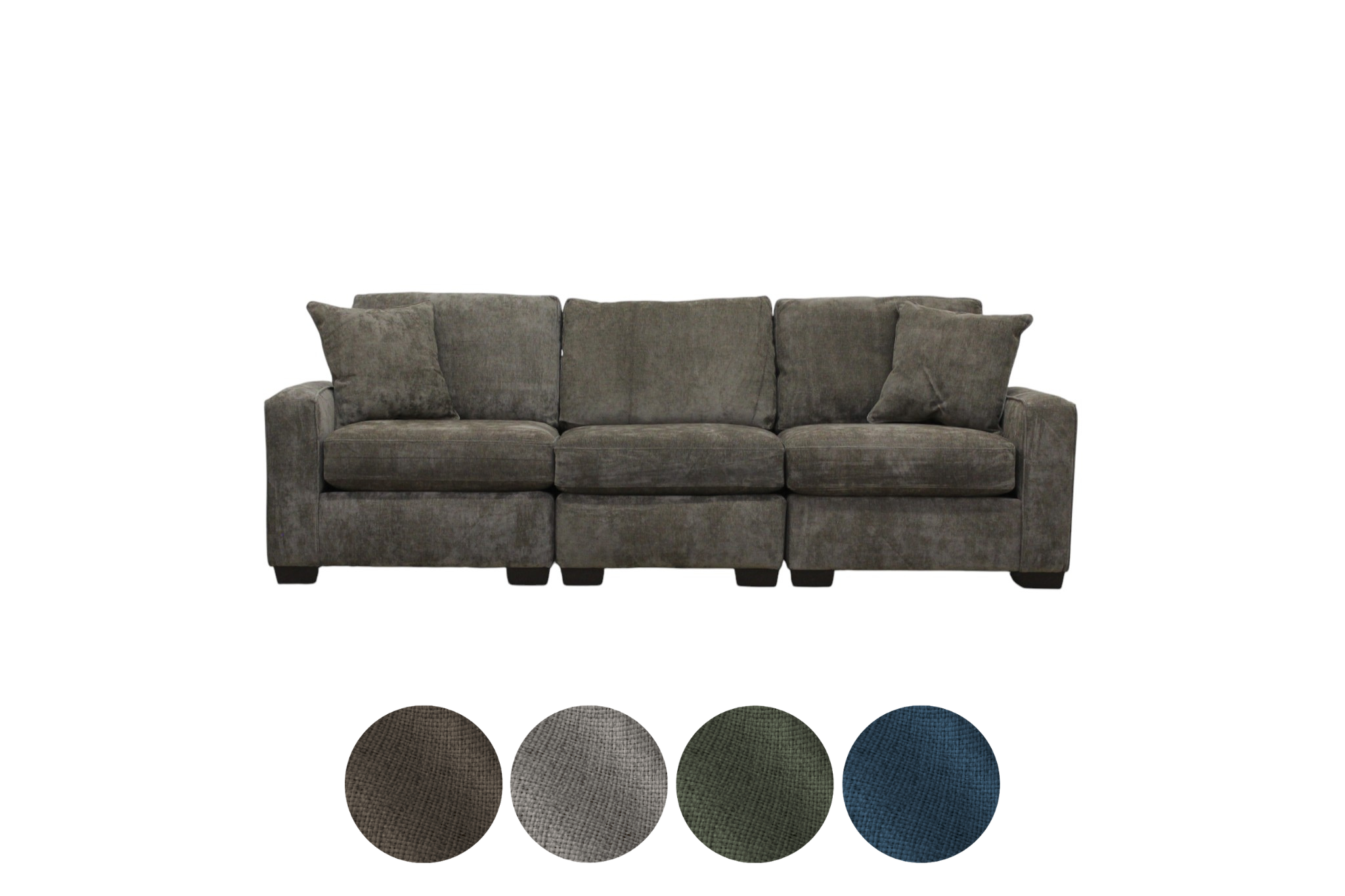 Haven 3-Seat Modular Washable Sofa