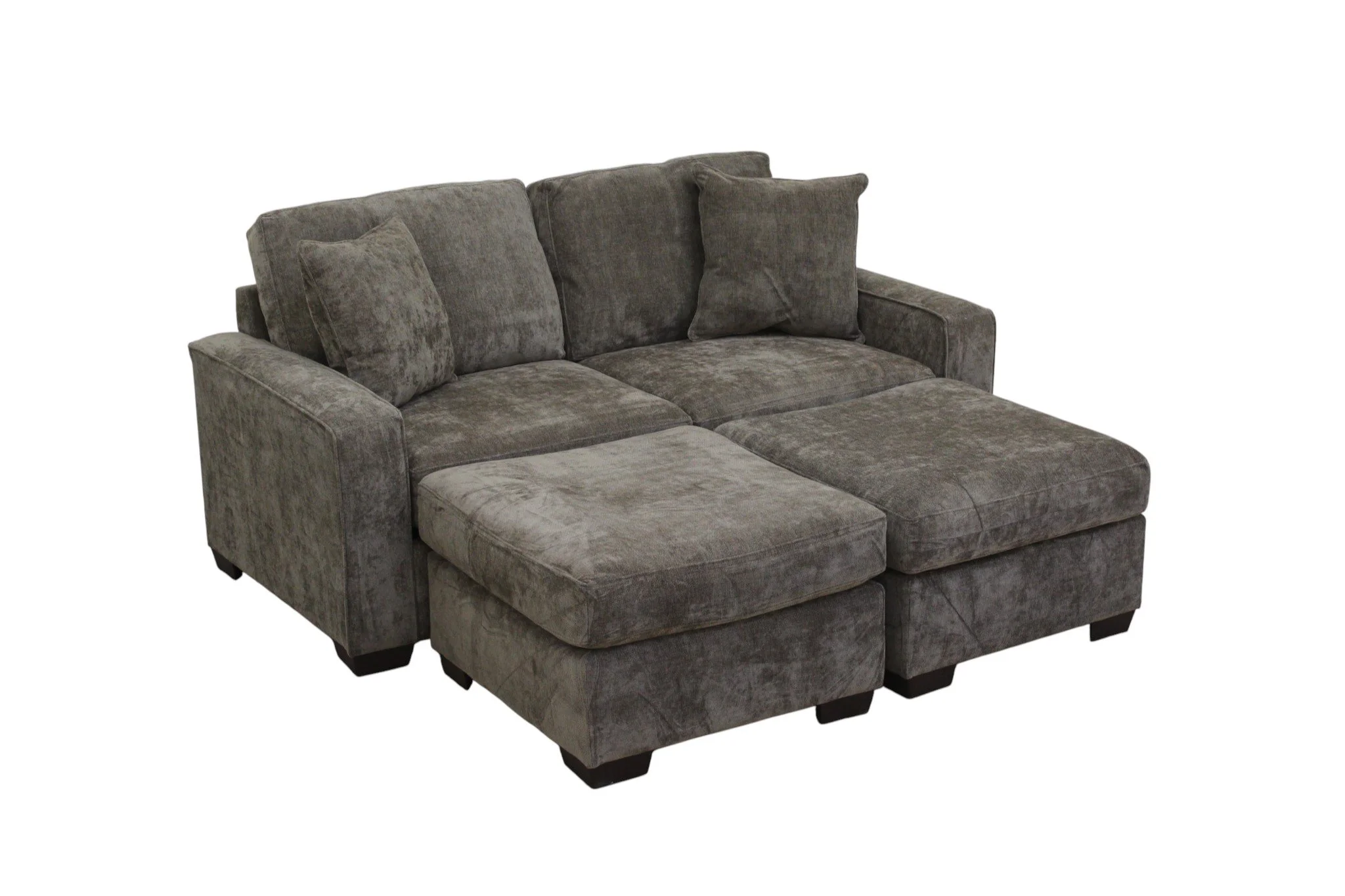 Haven 2-Seat Modular Loveseat