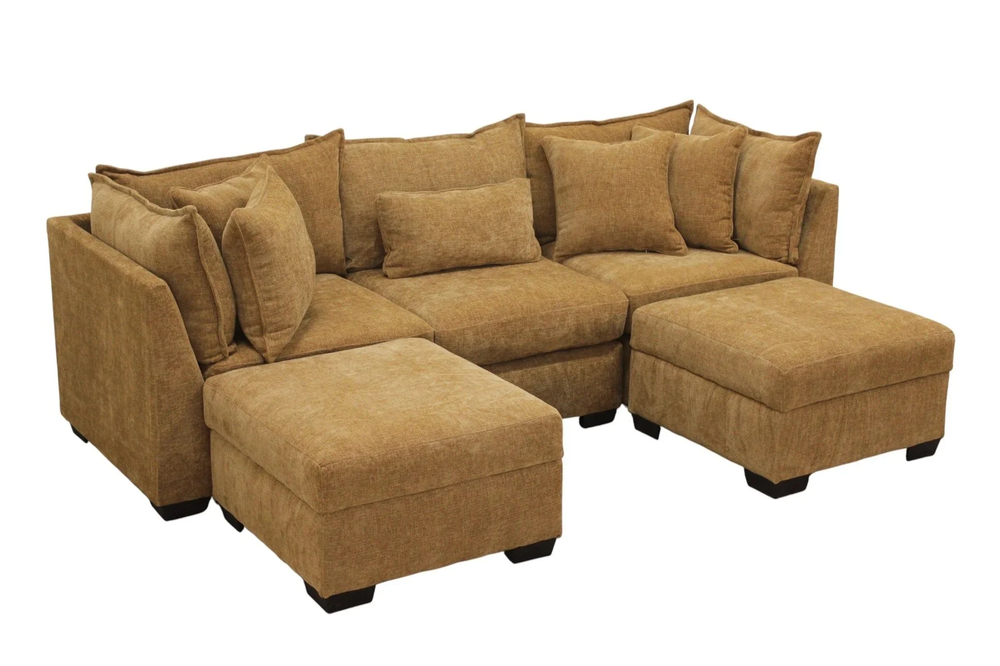 Atlas 3-Seat Modular Sofa