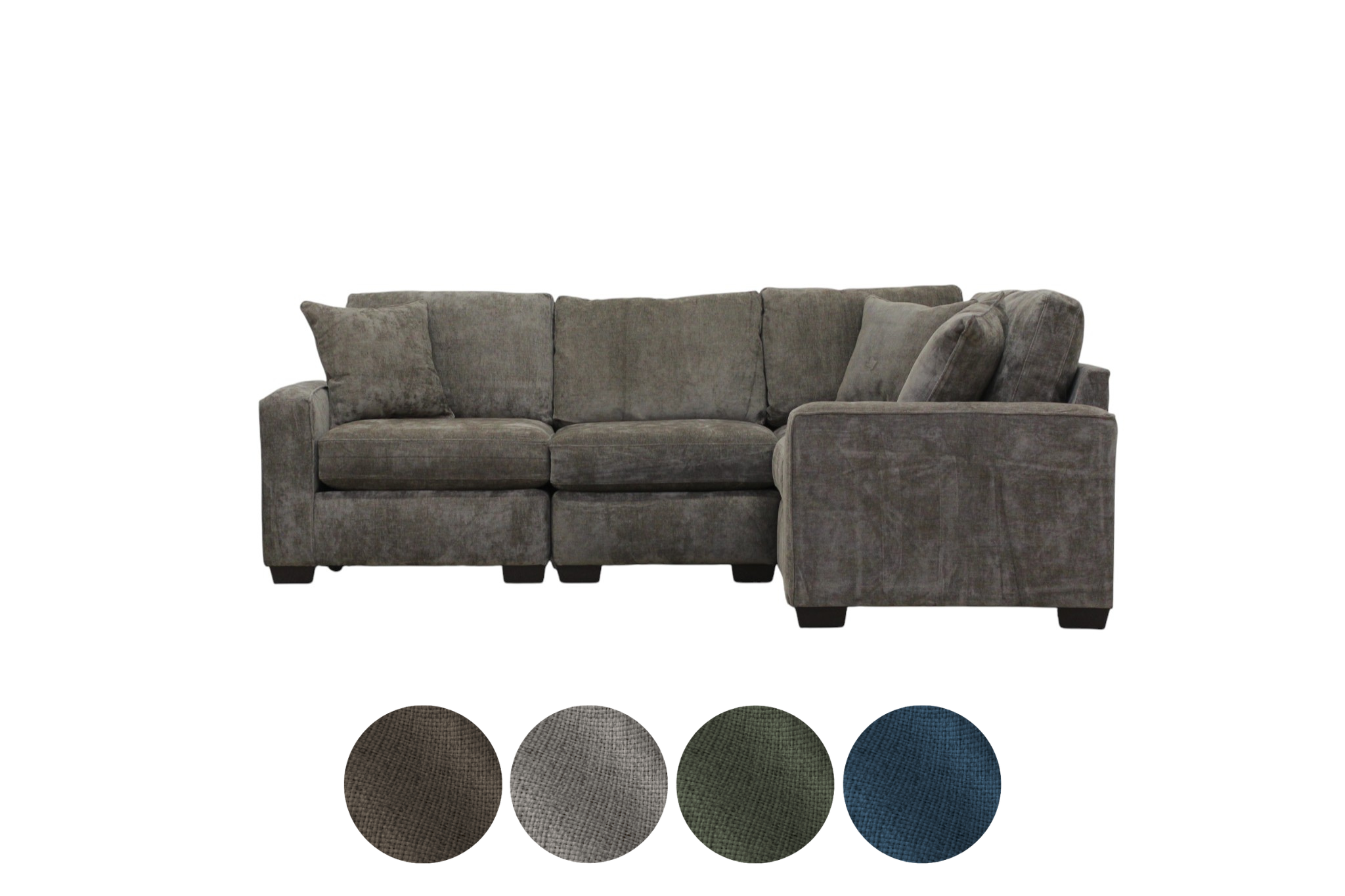 Haven 4-Seat Modular Washable L-Shape Sectional