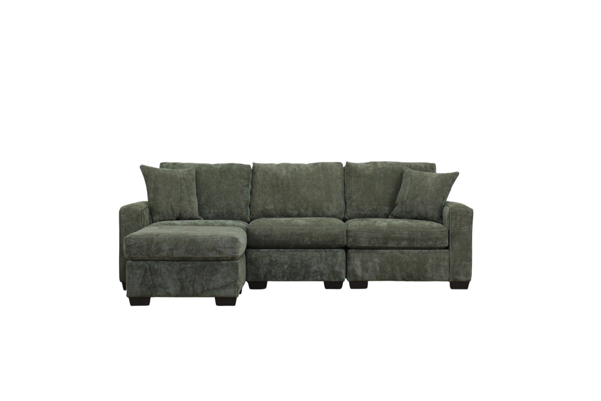 Haven 4-Seat Modular Washable Chaise Sofa