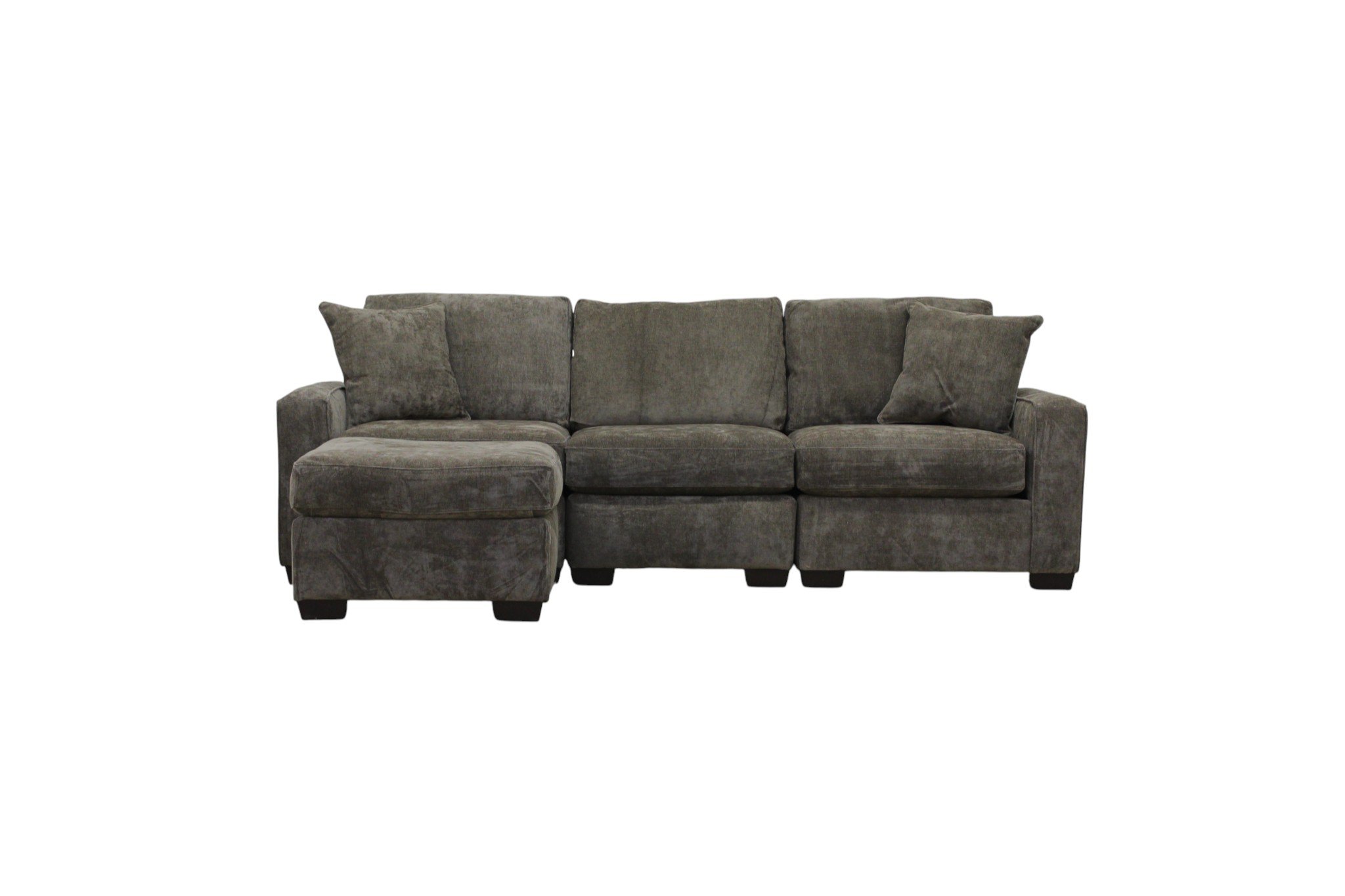 Haven 4-Seat Modular Washable Chaise Sofa