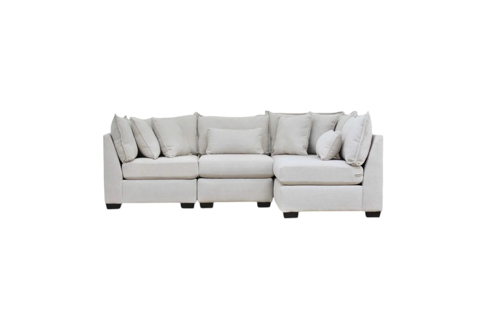 Atlas 4-Seat Modular Open L-Shape Sectional