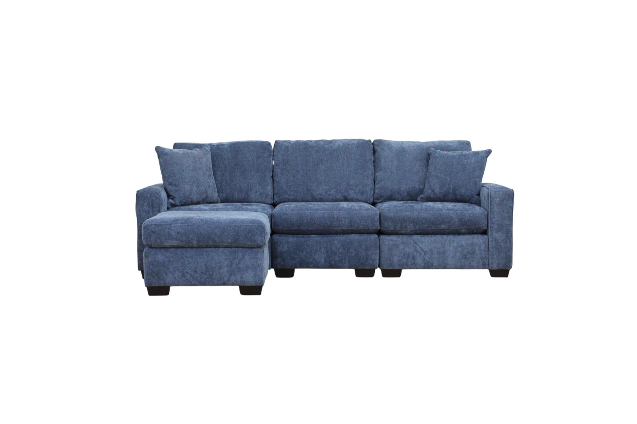 Haven 4-Seat Modular Washable Chaise Sofa