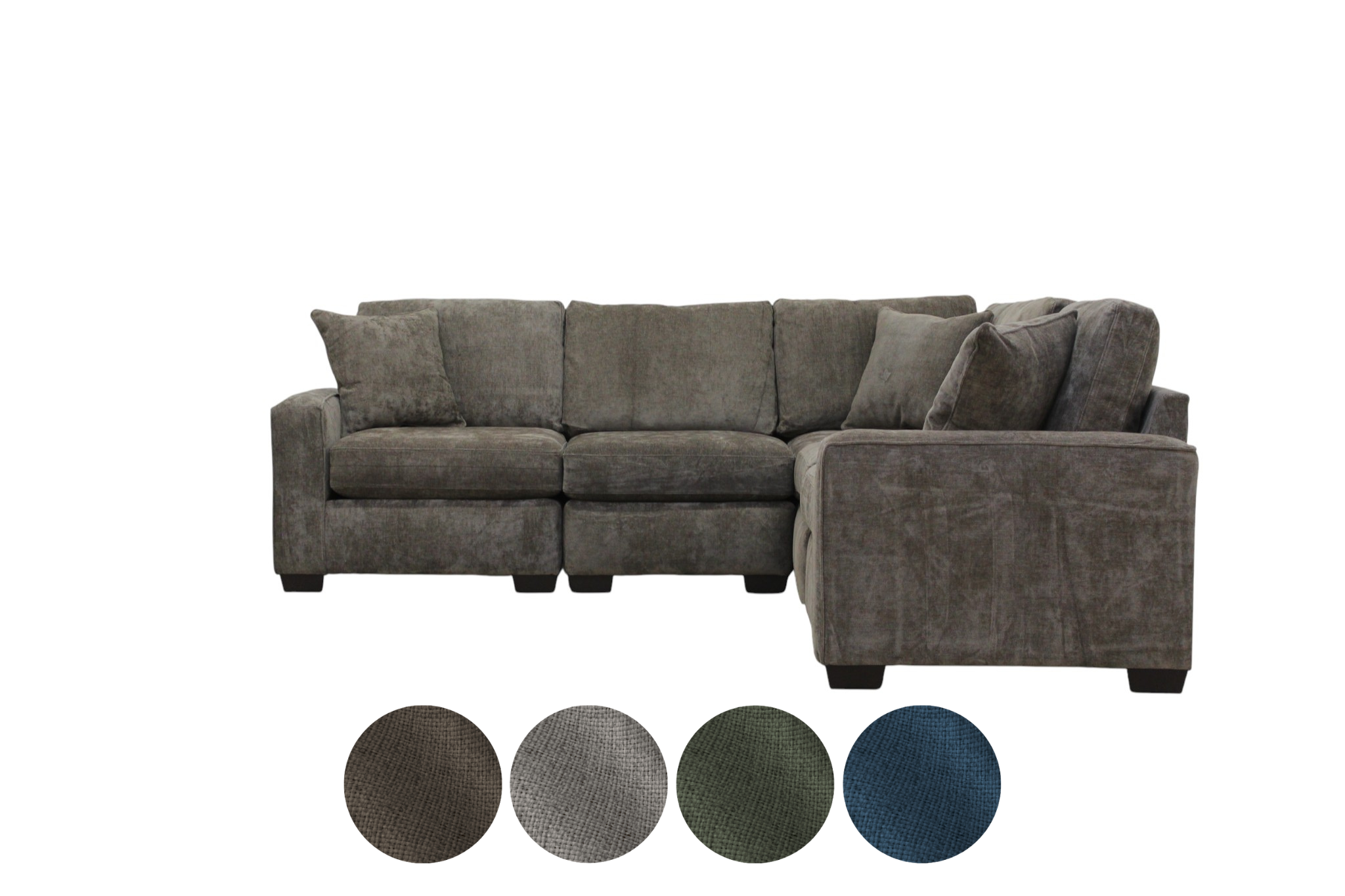 Haven 5-Seat Modular Washable L-Shape Sectional