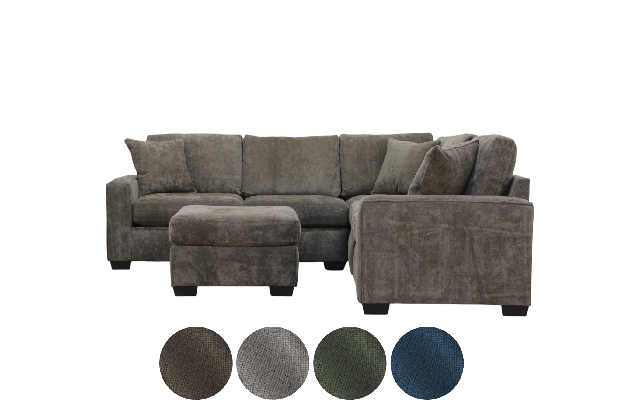 Haven 6-Seat Modular Washable L-Shape Sectional