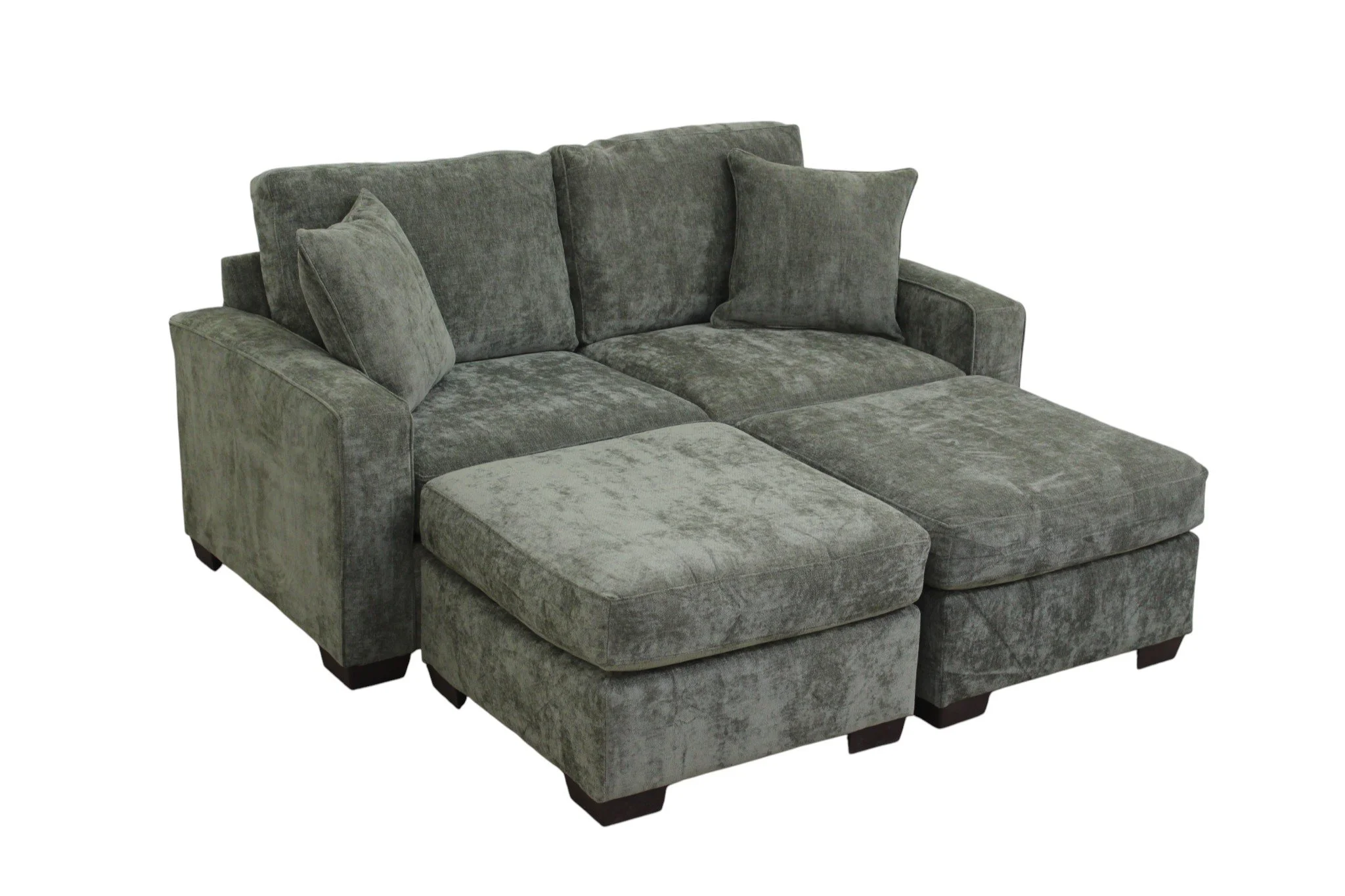 Haven 2-Seat Modular Loveseat