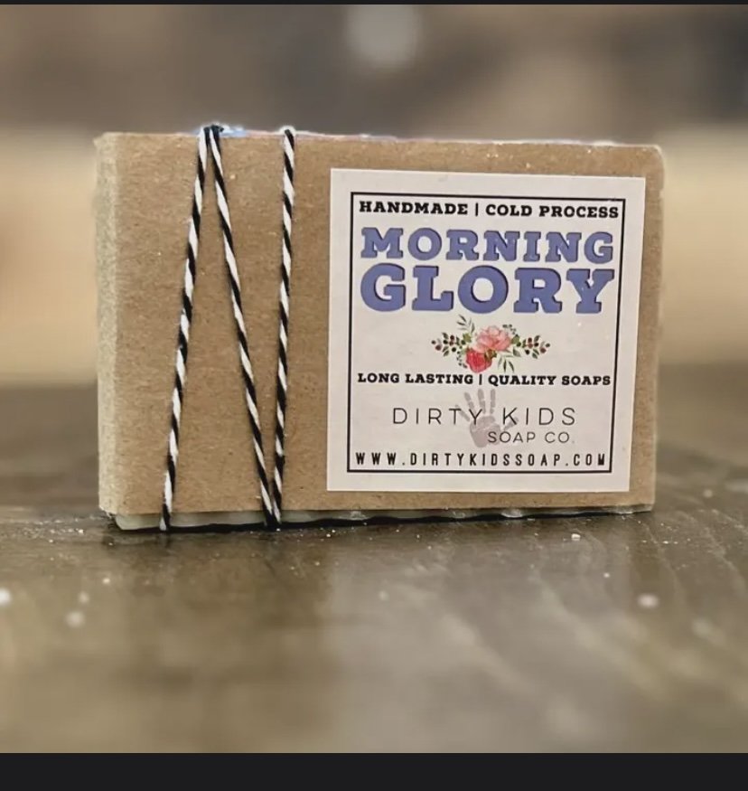 DK Handmades- Coldpressed Handmade Soap-Morning Glory
