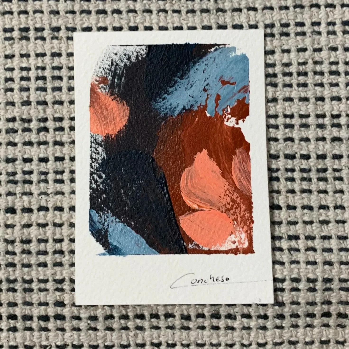 ACEO | Tierras y pigmentos (N04)