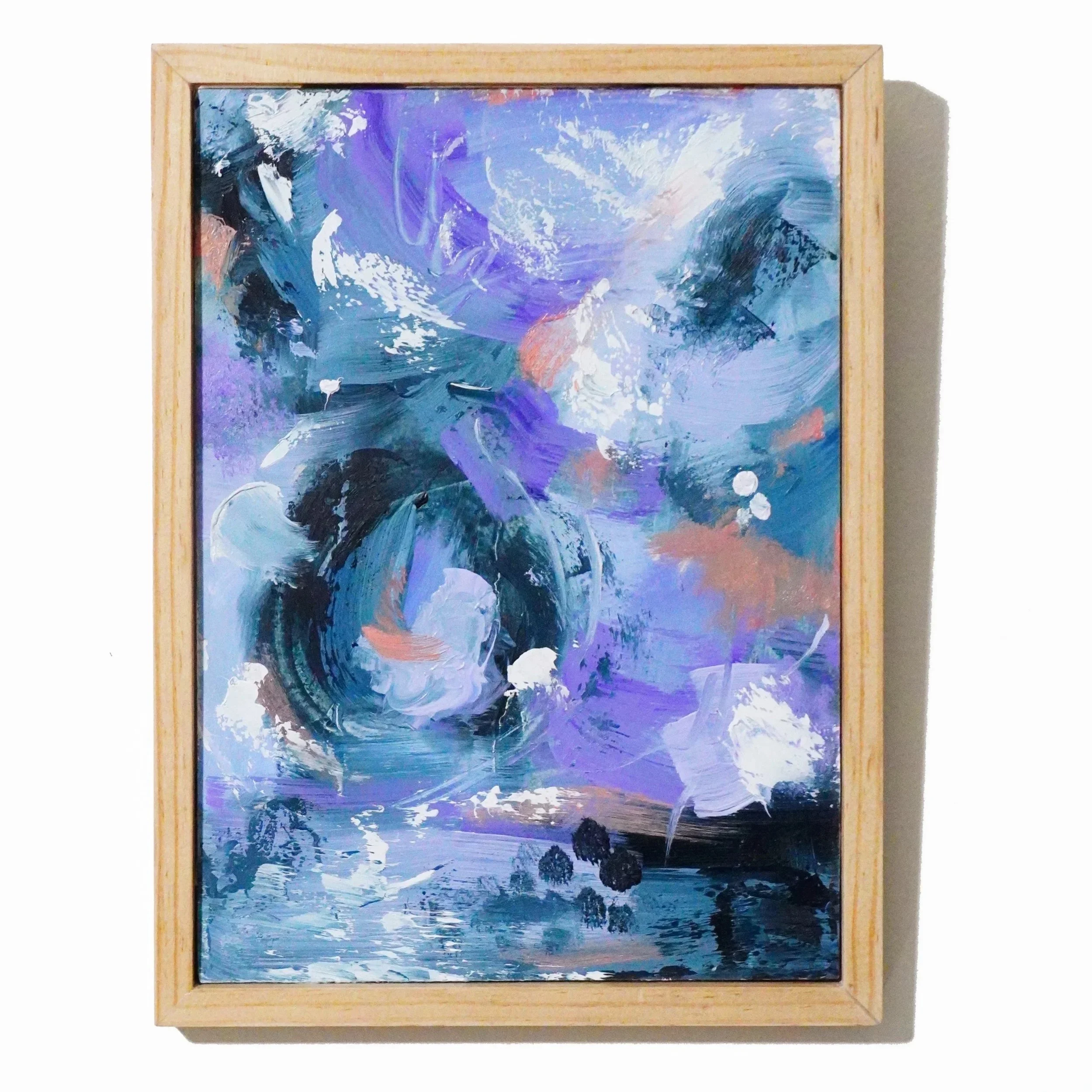 Untitled (Nº06), Óleo en lienzo, 15x21 cm, 2026