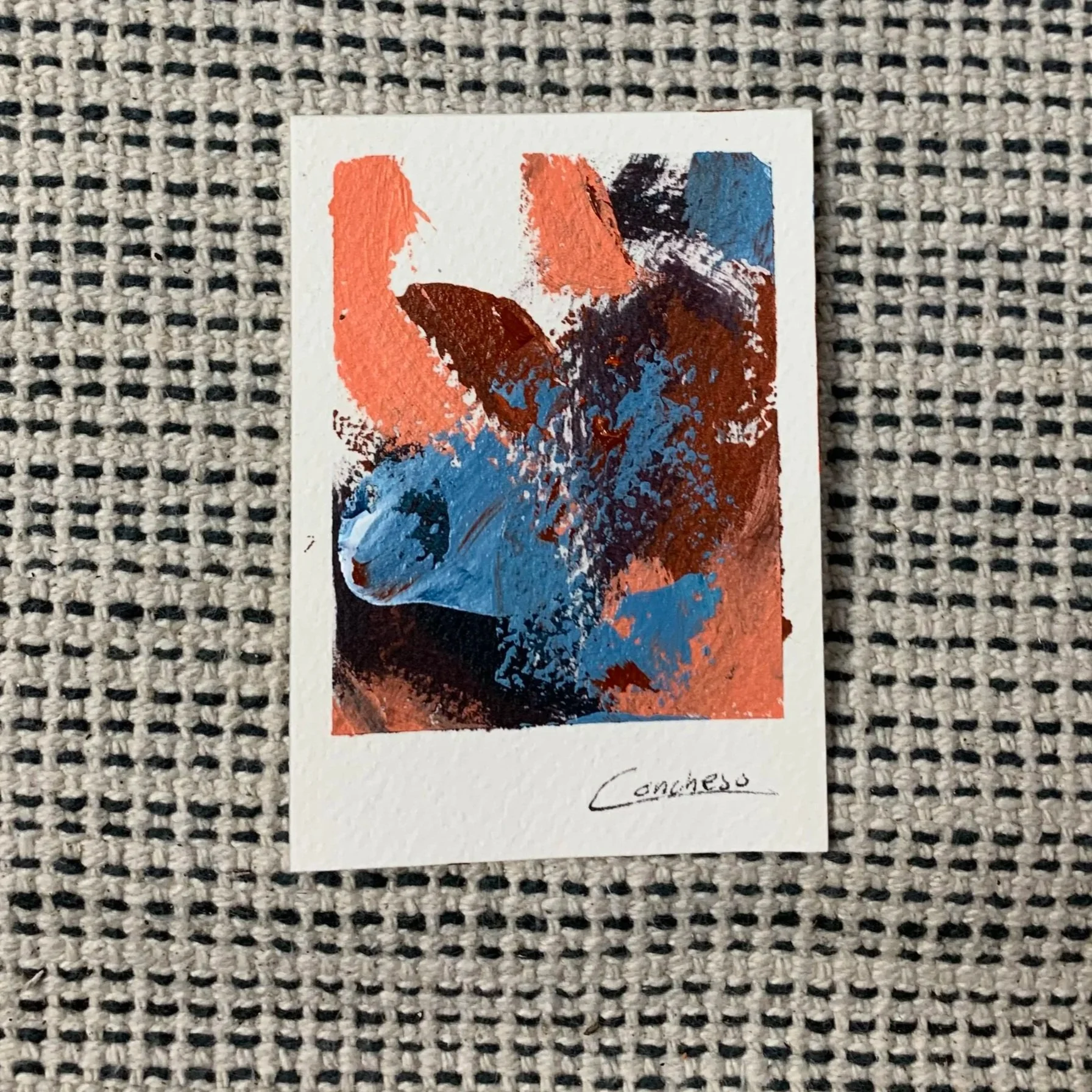 ACEO | Tierras y pigmentos (N01)