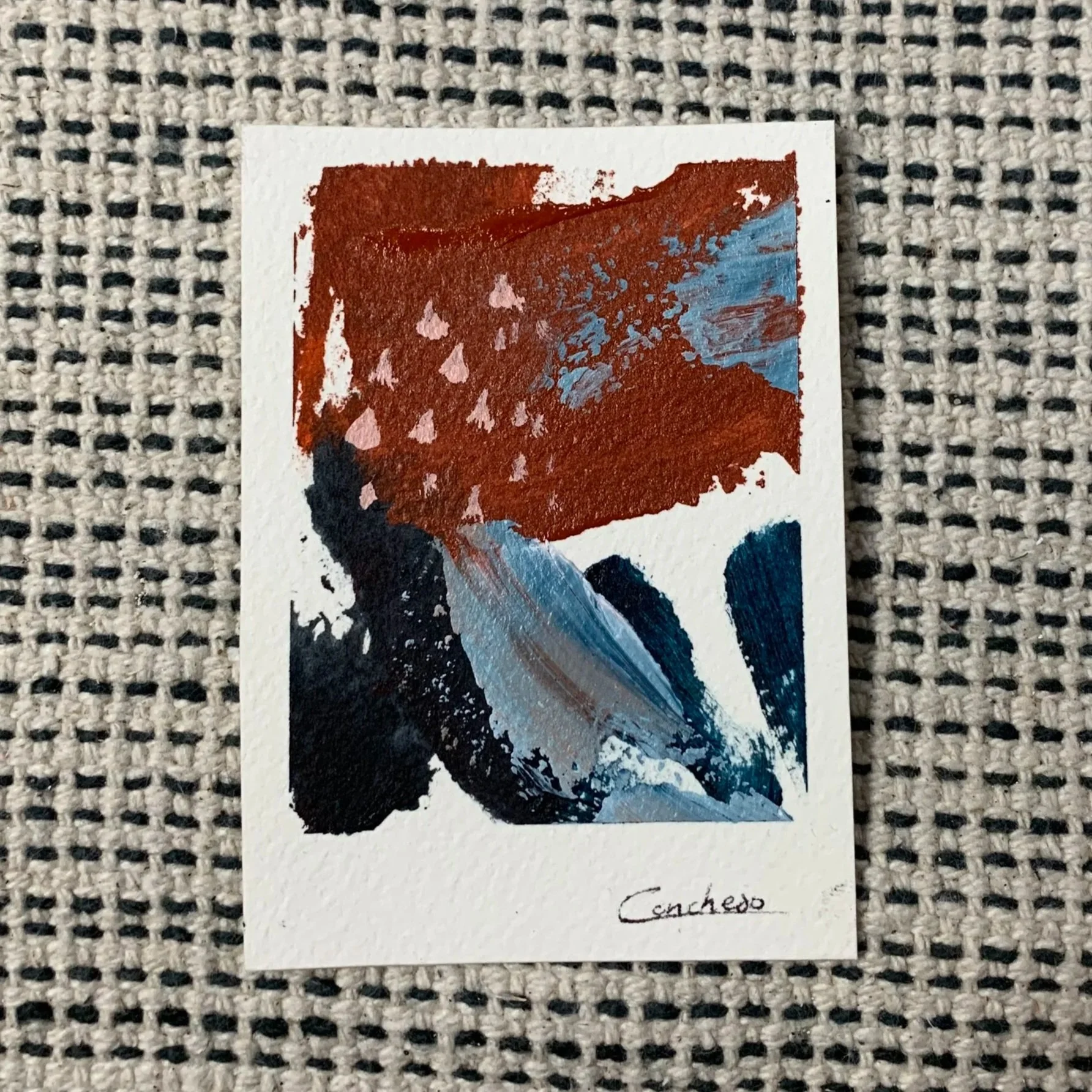 ACEO | Tierras y pigmentos (N05)