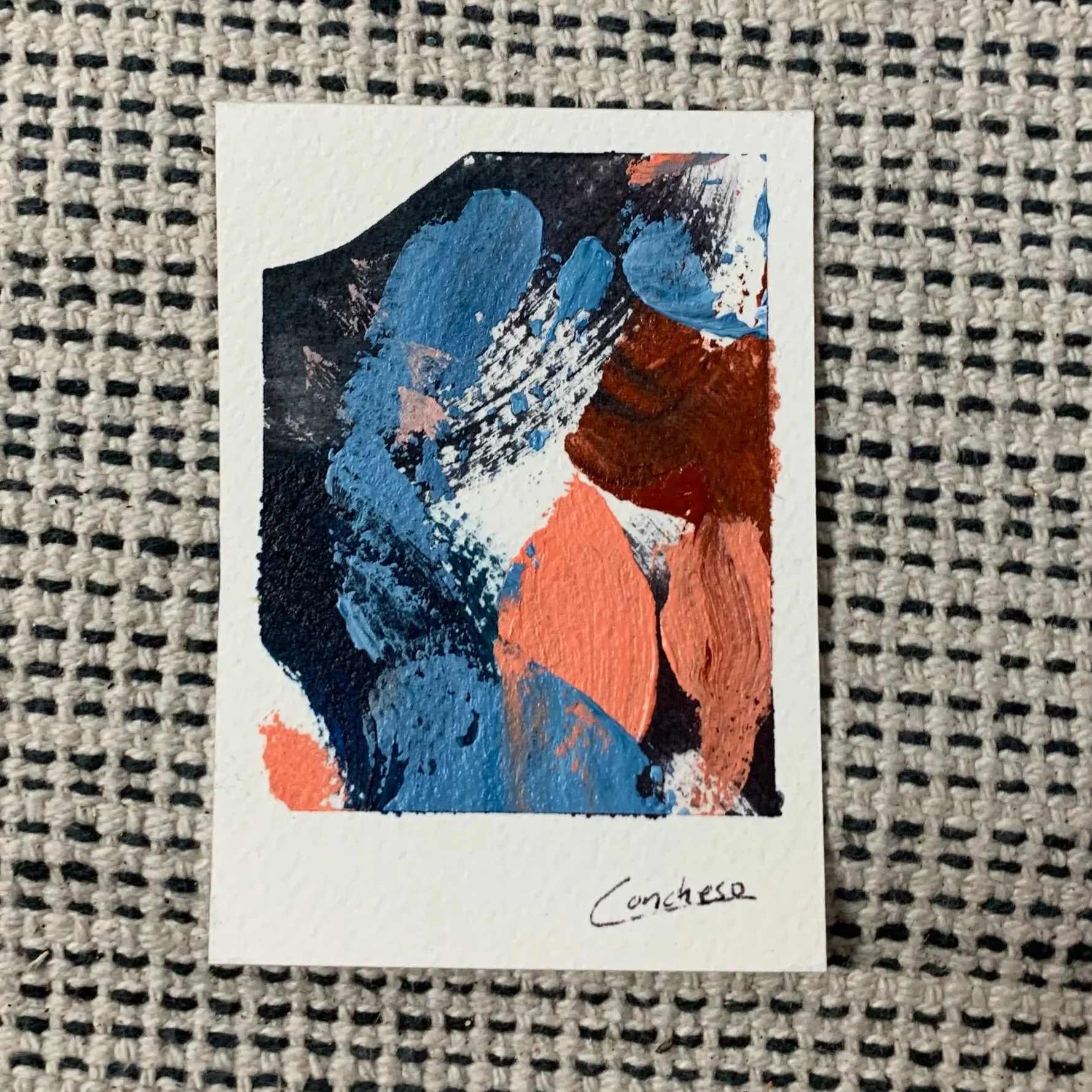 ACEO | Tierras y pigmentos (N03)