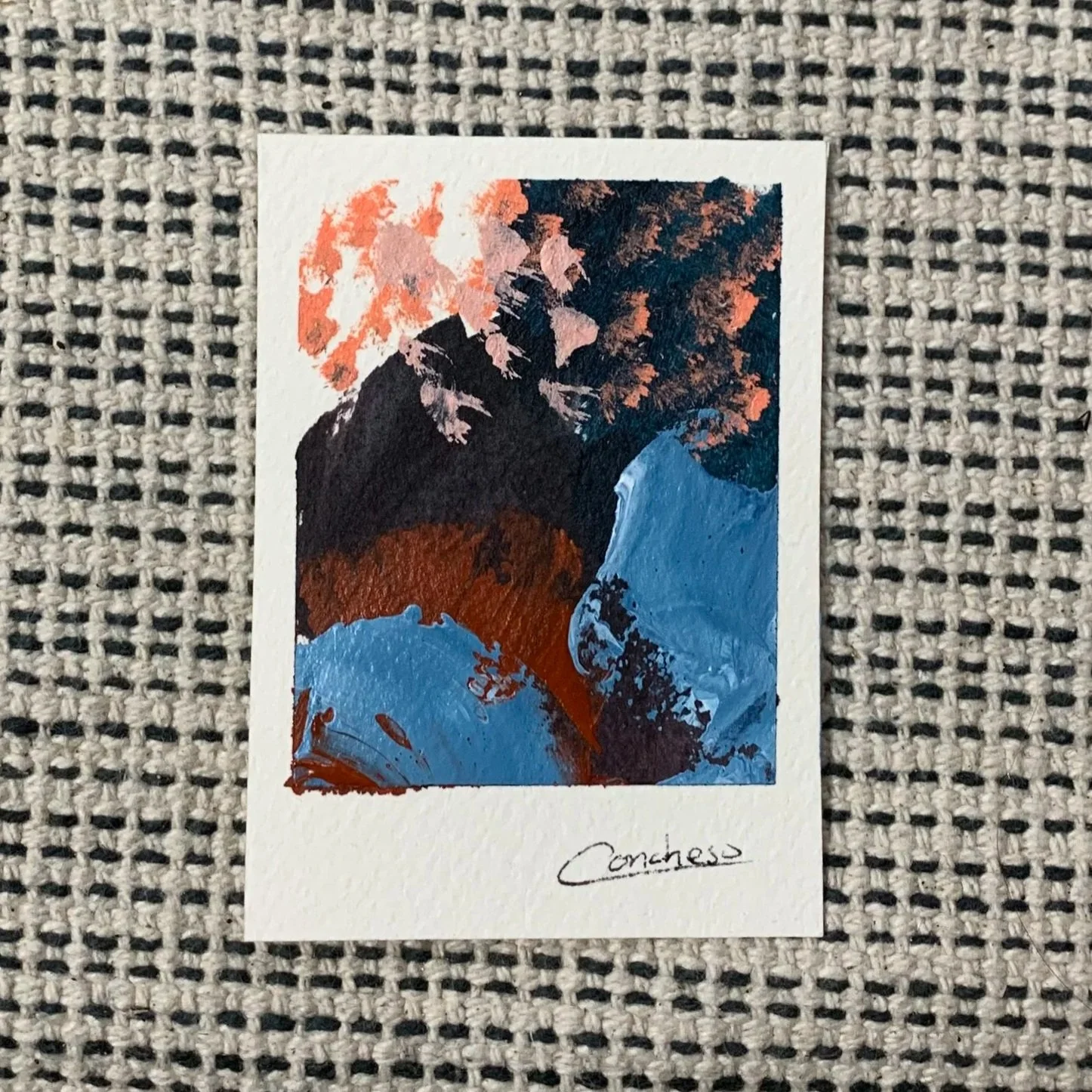 ACEO | Tierras y pigmentos (N02)