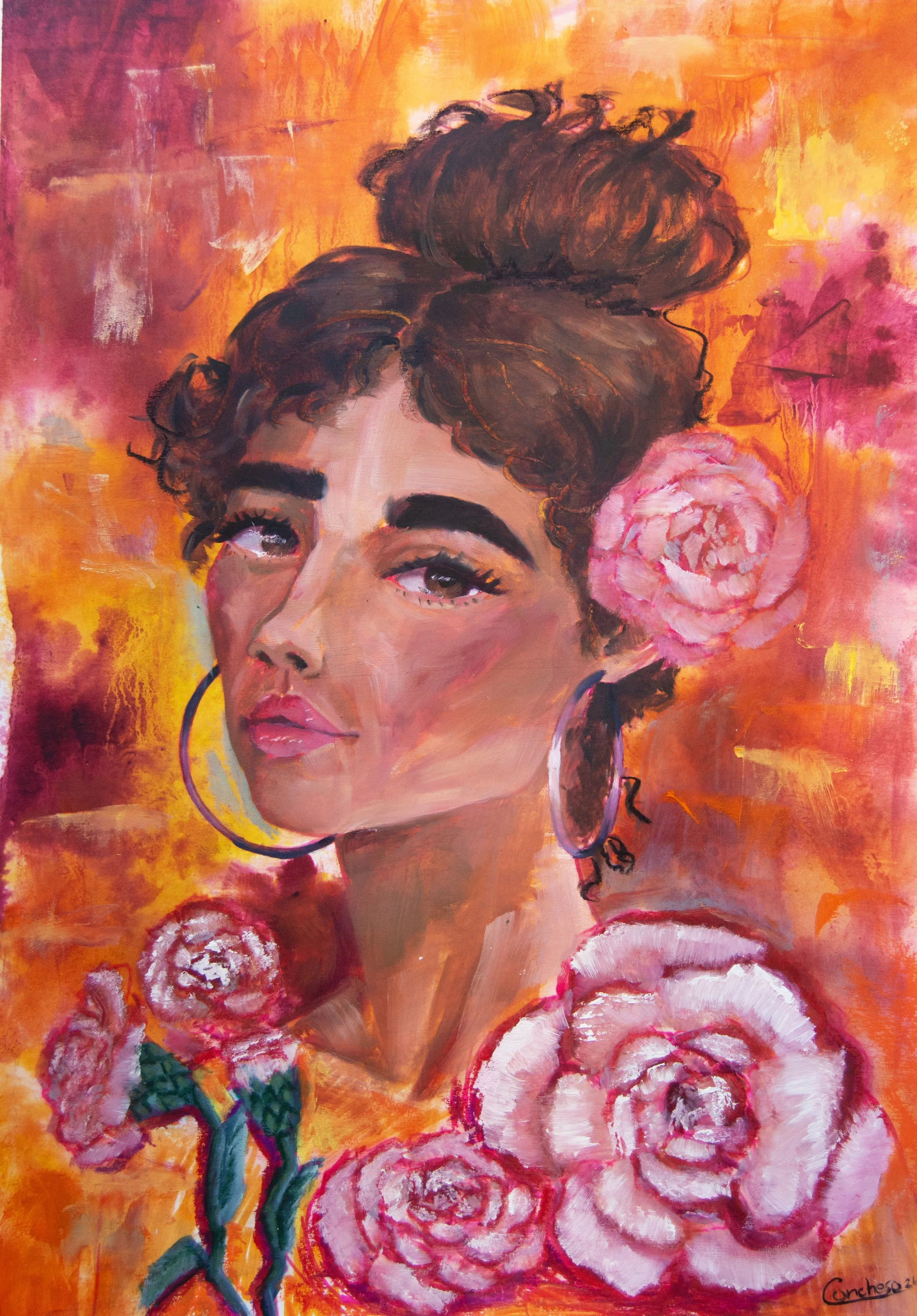 Diversity Explorations III, 2024, 36x50 cm, Mixed media on paper