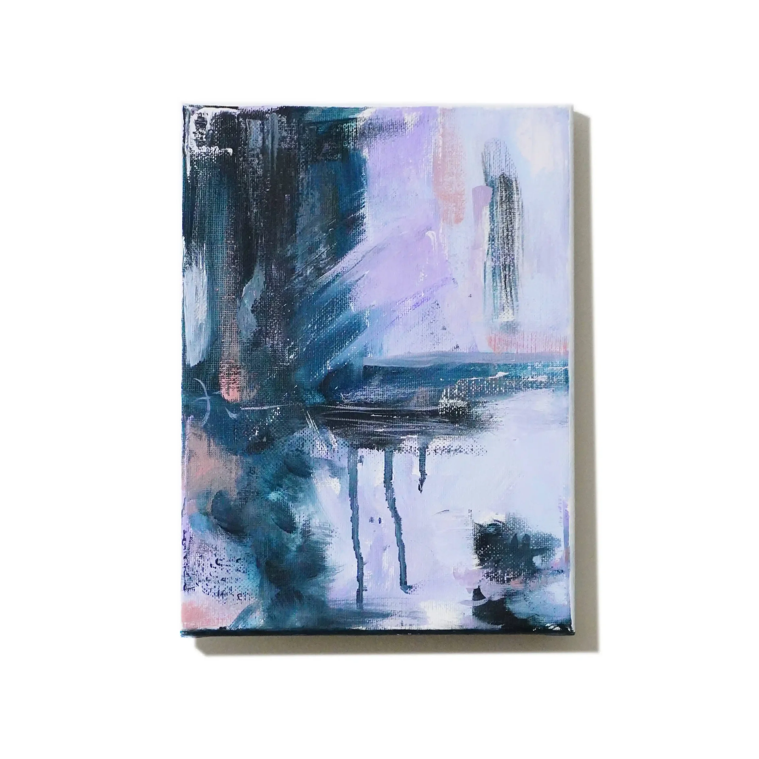 Untitled (Nº8), 2026, 18x24 cm, Óleo en lienzo