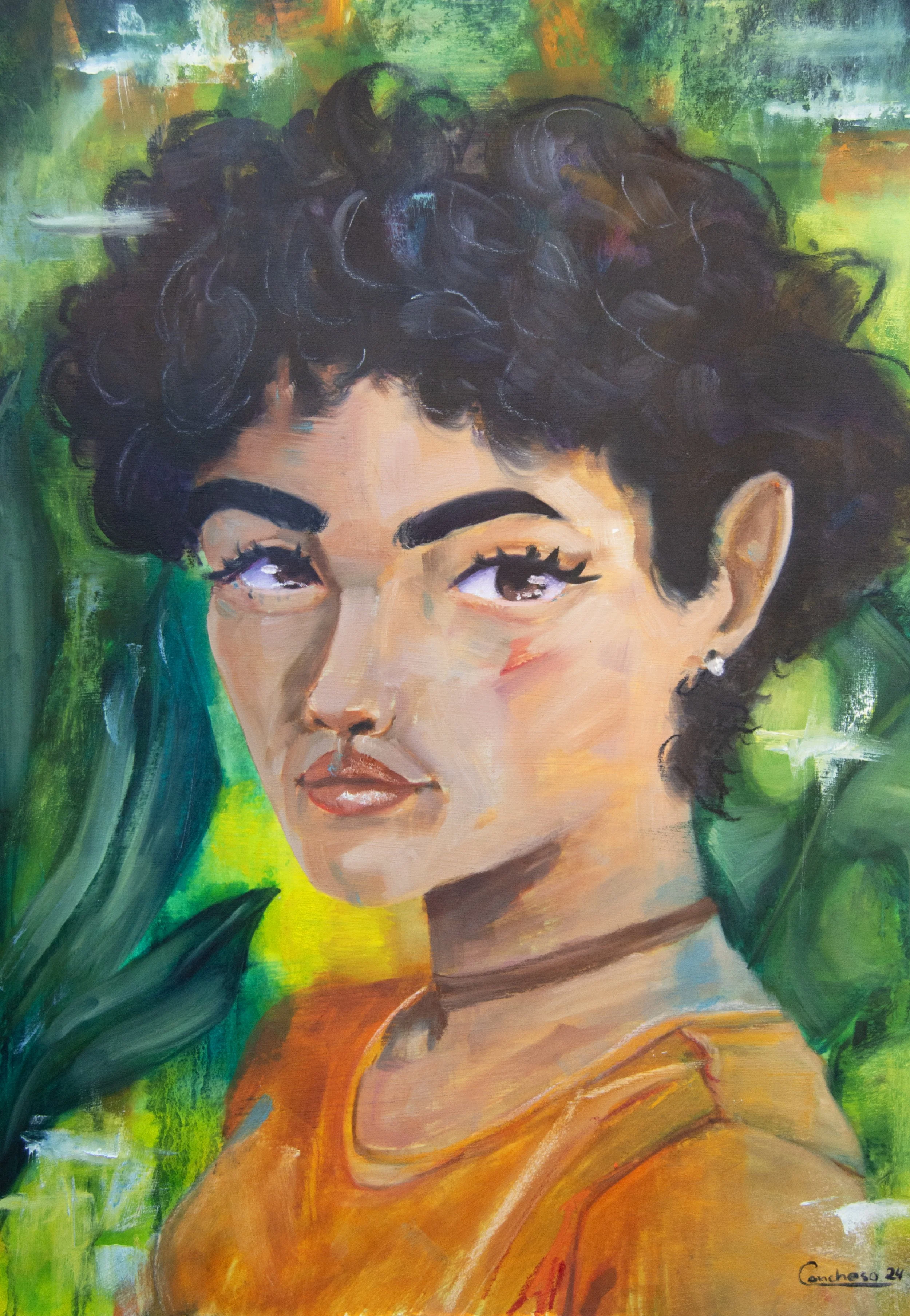 Diversity Explorations IV, 2024, 36x50 cm, Mixed media on paper