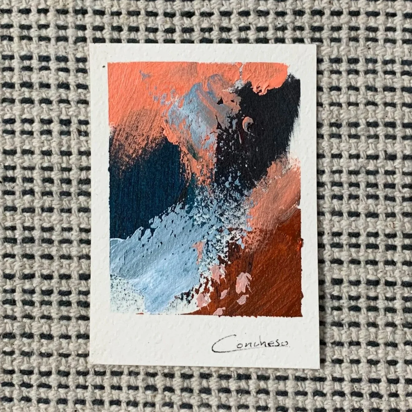 ACEO | Tierras y pigmentos (N07)