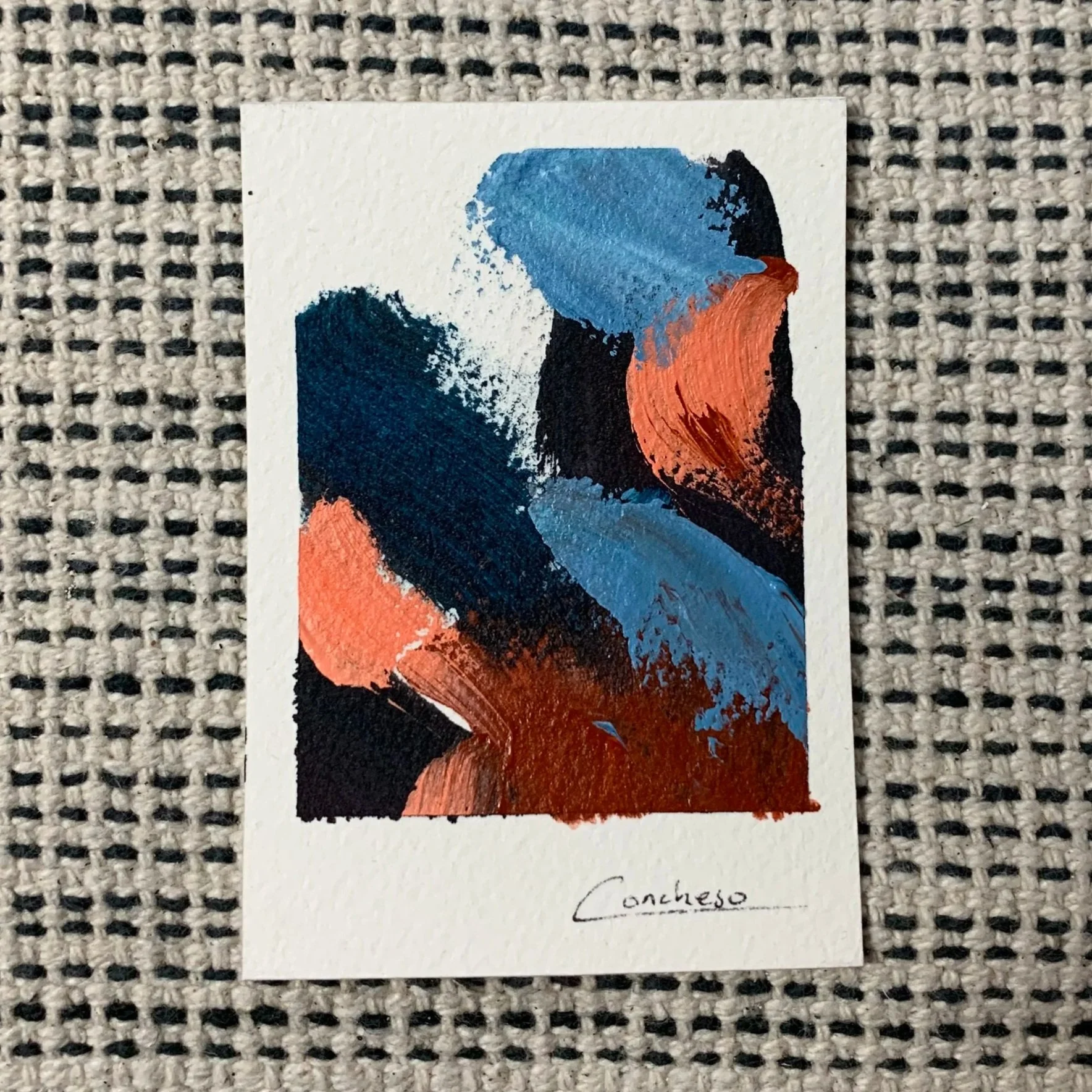 ACEO | Tierras y pigmentos (N06)