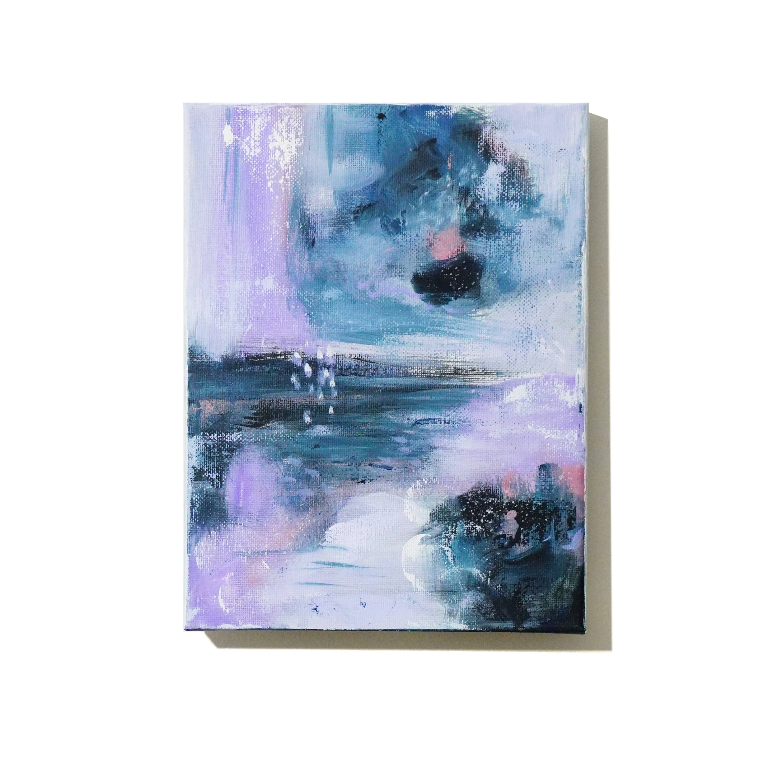 Untitled (Nº7), 2025, 18x24 cm, Oil on canvas