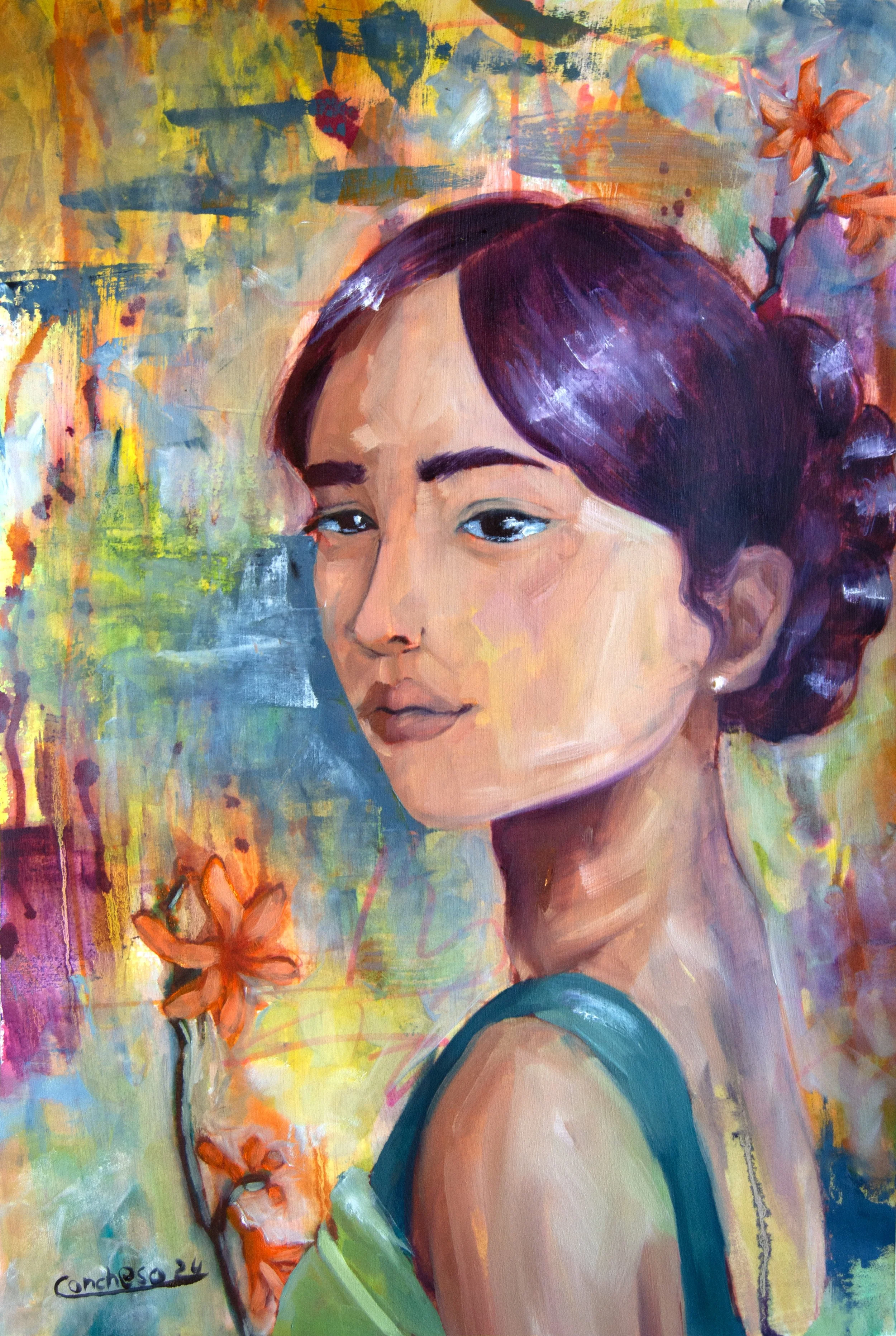 Diversity Explorations VIII, 2024, 36x50 cm, Mixed media on paper