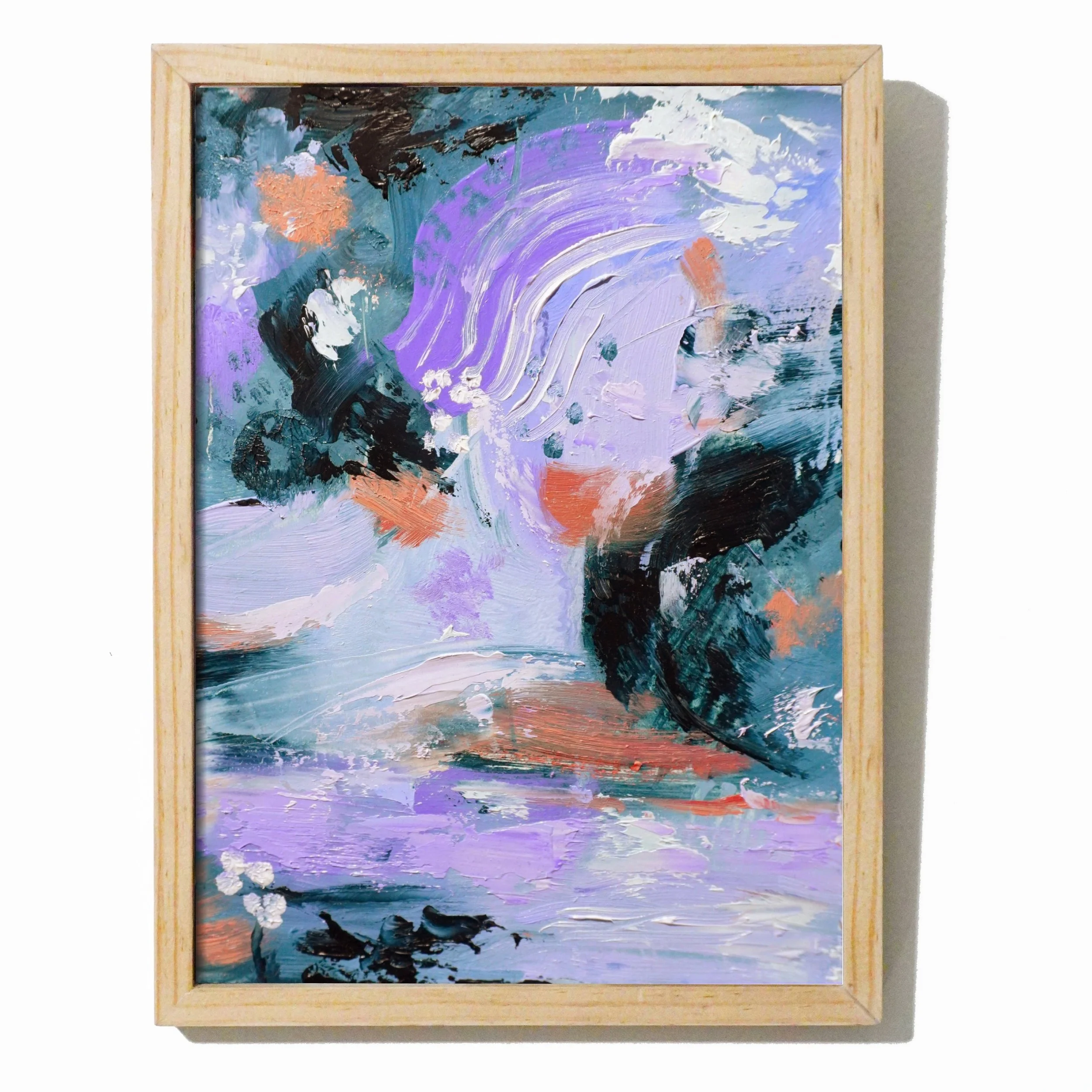 Untitled (Nº03), Óleo en lienzo, 15x21 cm, 2026
