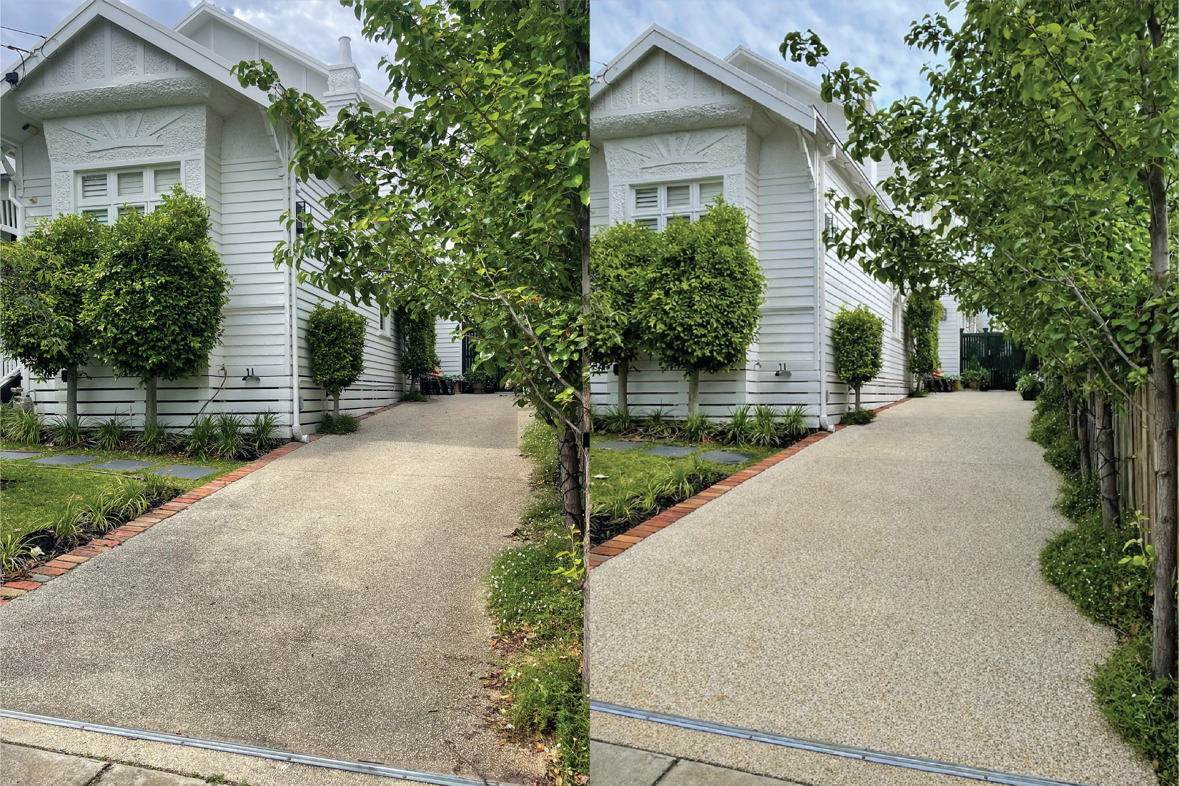 Glen Iris — Backyard | Residential