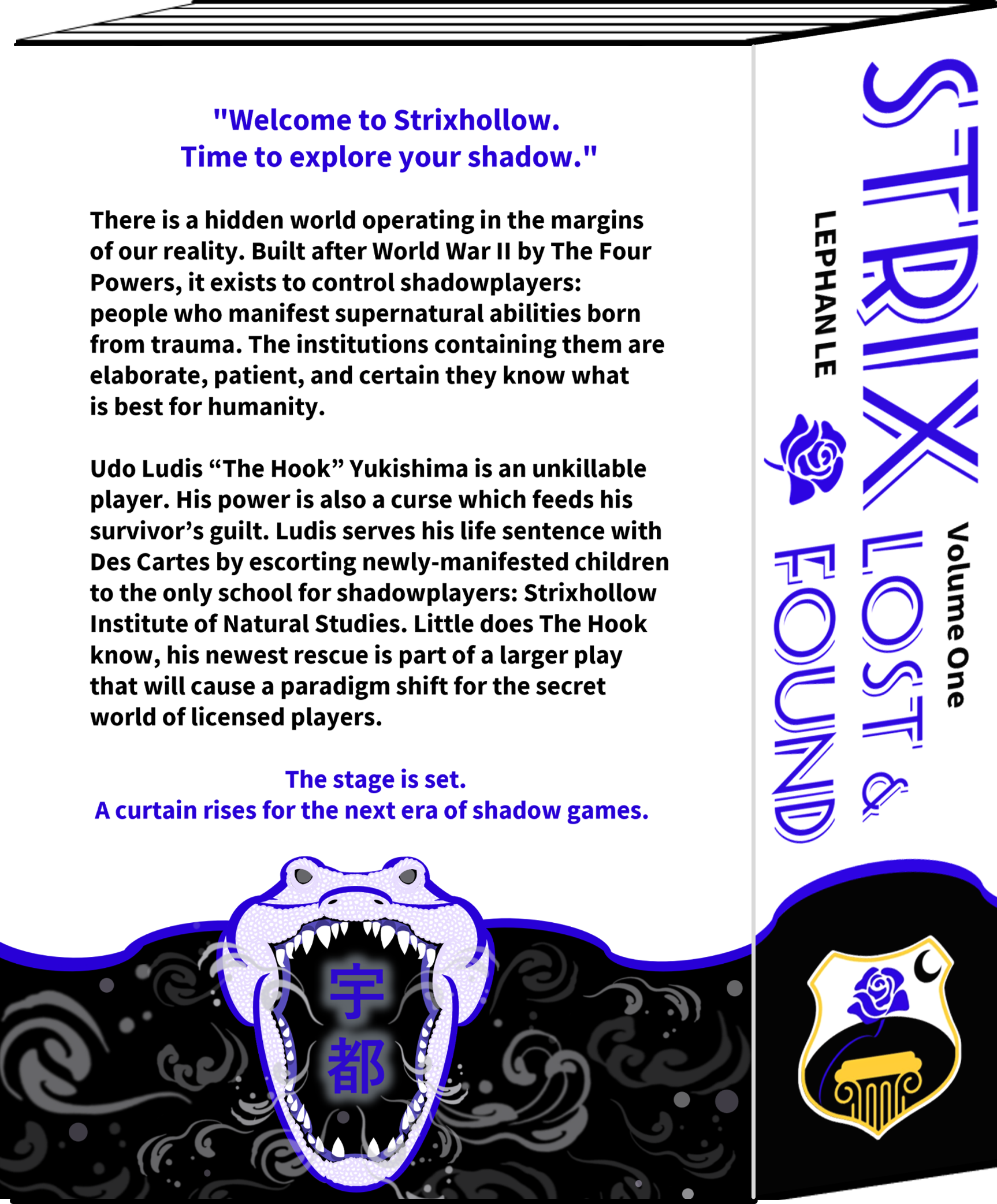 STRIX: Vol. 1 - Lost & Found [*pre-order, shipping in Feb '26]