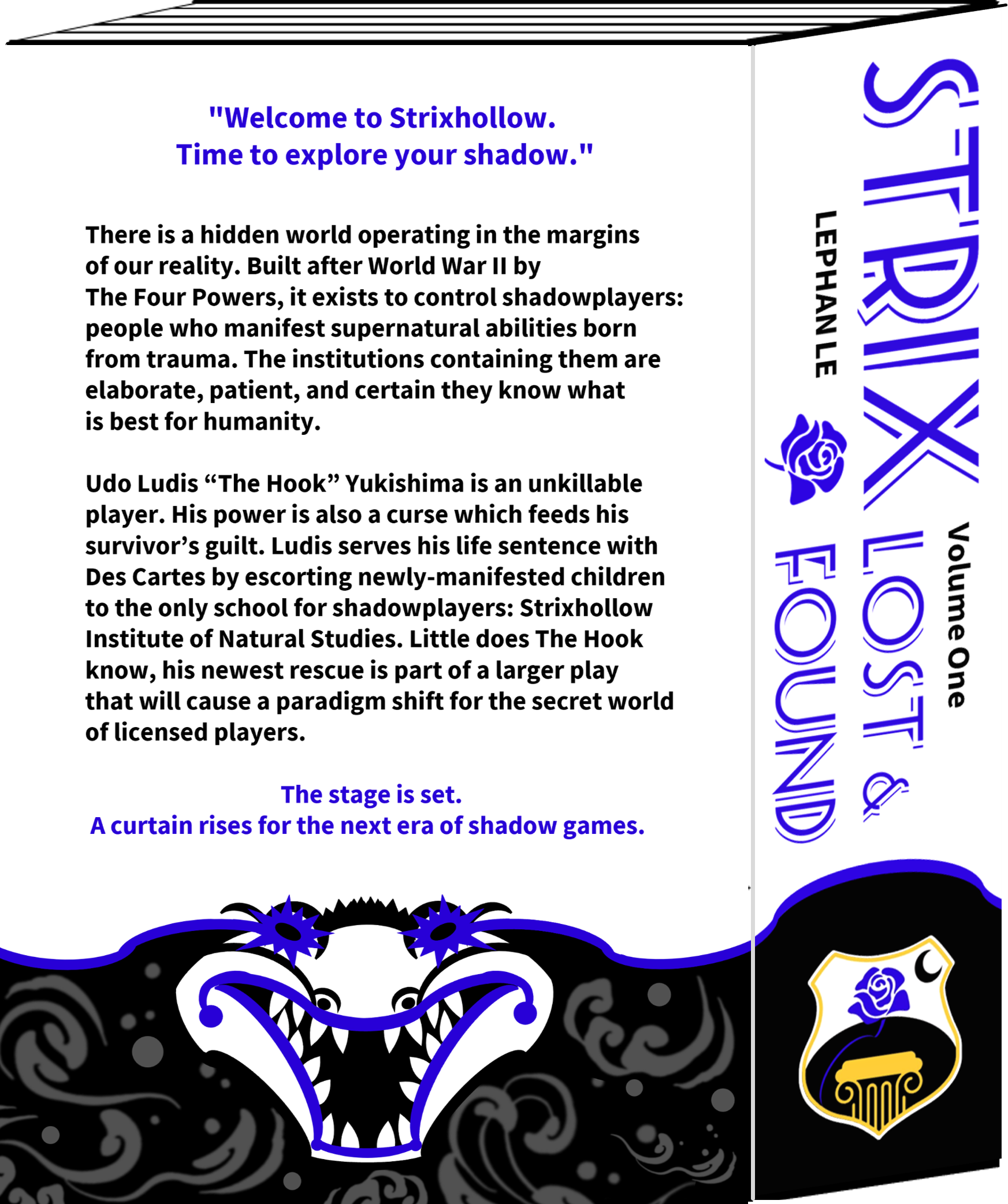 STRIX: Vol. 1 - Lost & Found [*pre-order, shipping in Feb '26]