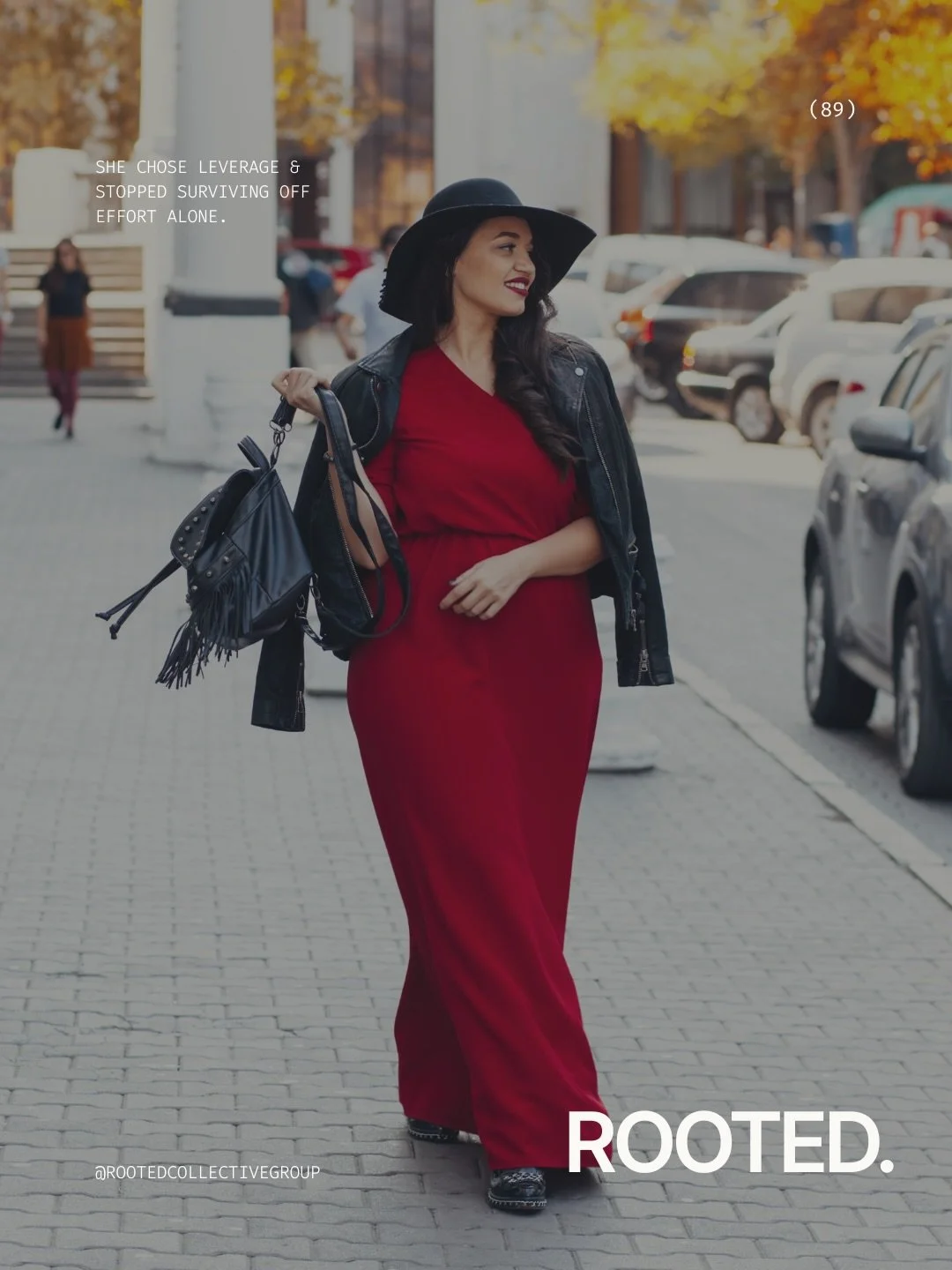 For the woman choosing leverage because she&rsquo;s done mistaking exhaustion for excellence. The woman who knows her power hits different when it&rsquo;s resourced, not drained.

If you&rsquo;ve ever felt the difference between grinding and being st