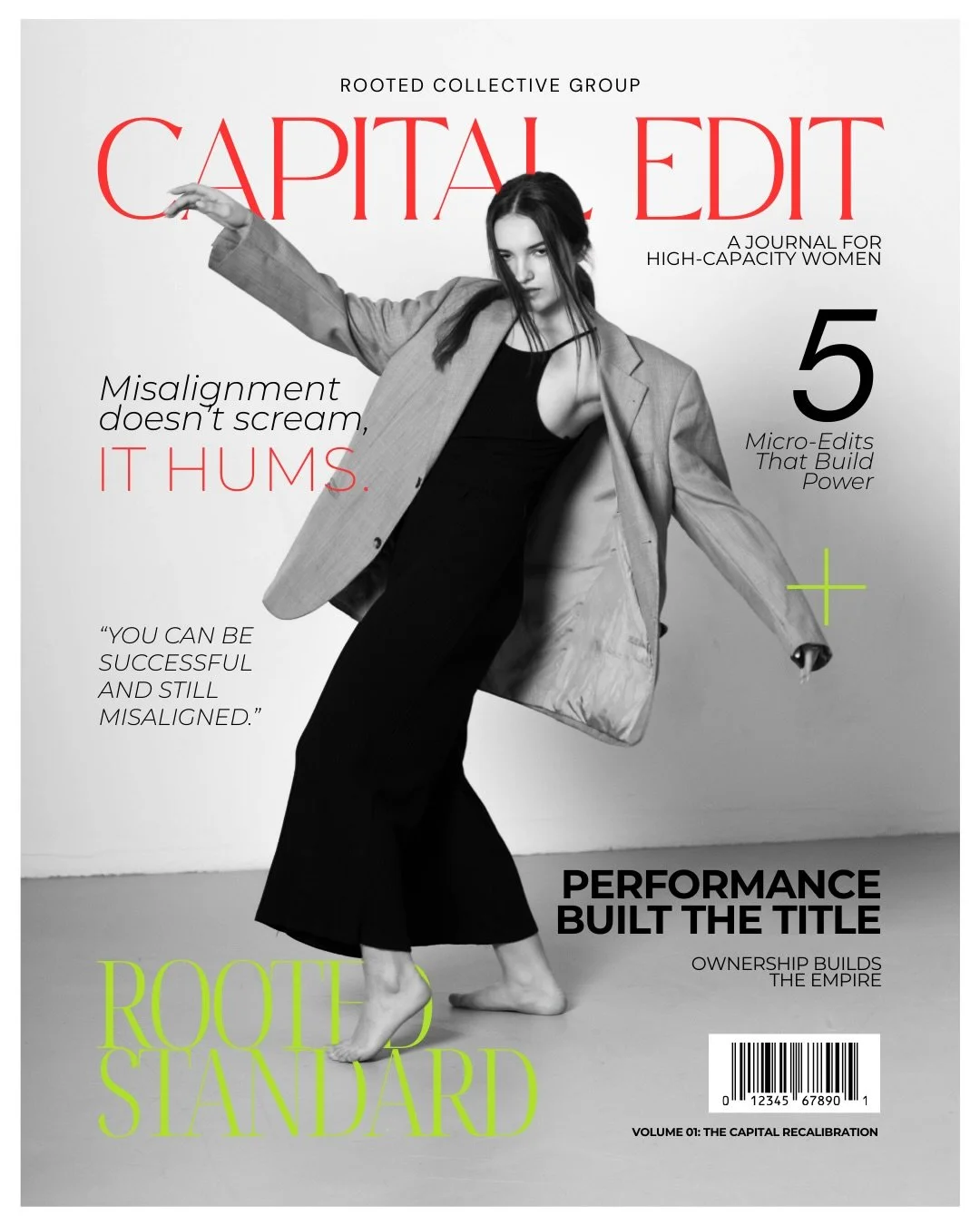 Introducing Capital Edit &mdash; where cultural commentary meets strategic insight for high-achieving women.

On paper, success can be immaculate. The title is earned. The calendar is full. The compensation is respectable. And yet, beneath the polish