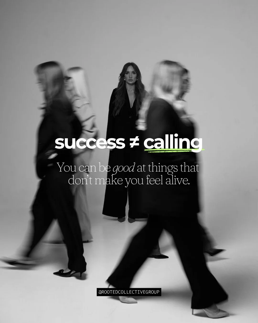 Success is a metric. Calling is a mission.

We&rsquo;ve been conditioned to believe that hitting the KPI, securing the title, and &ldquo;winning&rdquo; the room is the ultimate arrival. But for many high-achieving women, the view from the top of the 