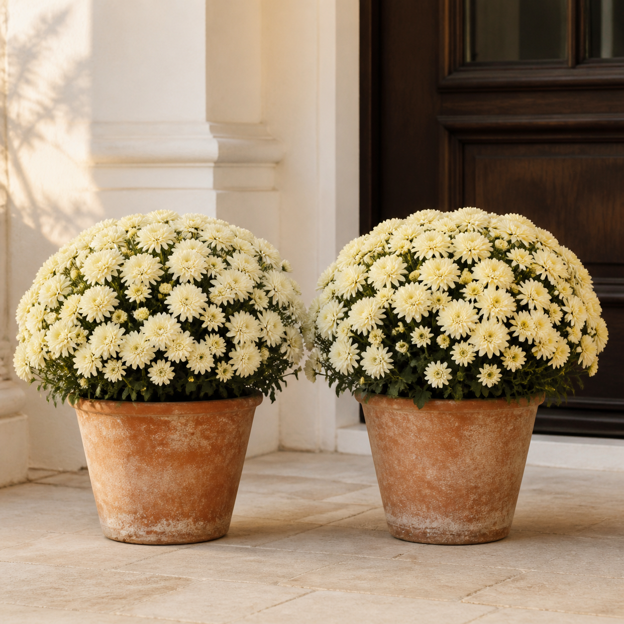 Extra Mum Moment — Additional Pair of Seasonal Mums