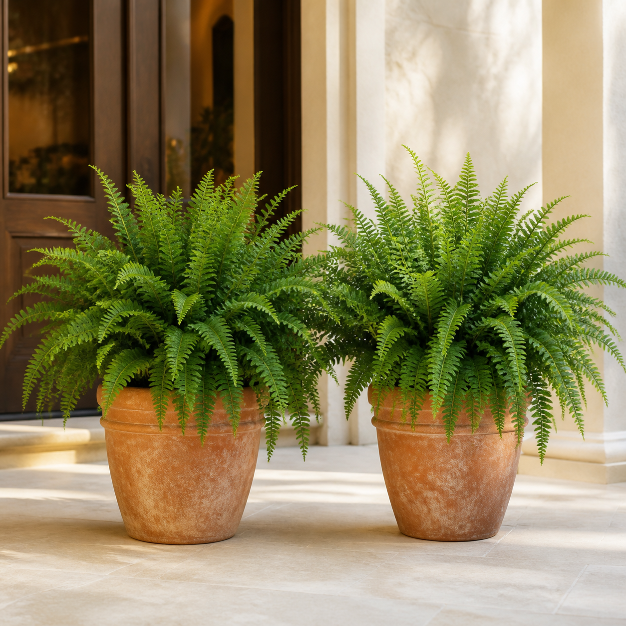 Extra Fern Moment — Additional Pair of Large Boston Ferns