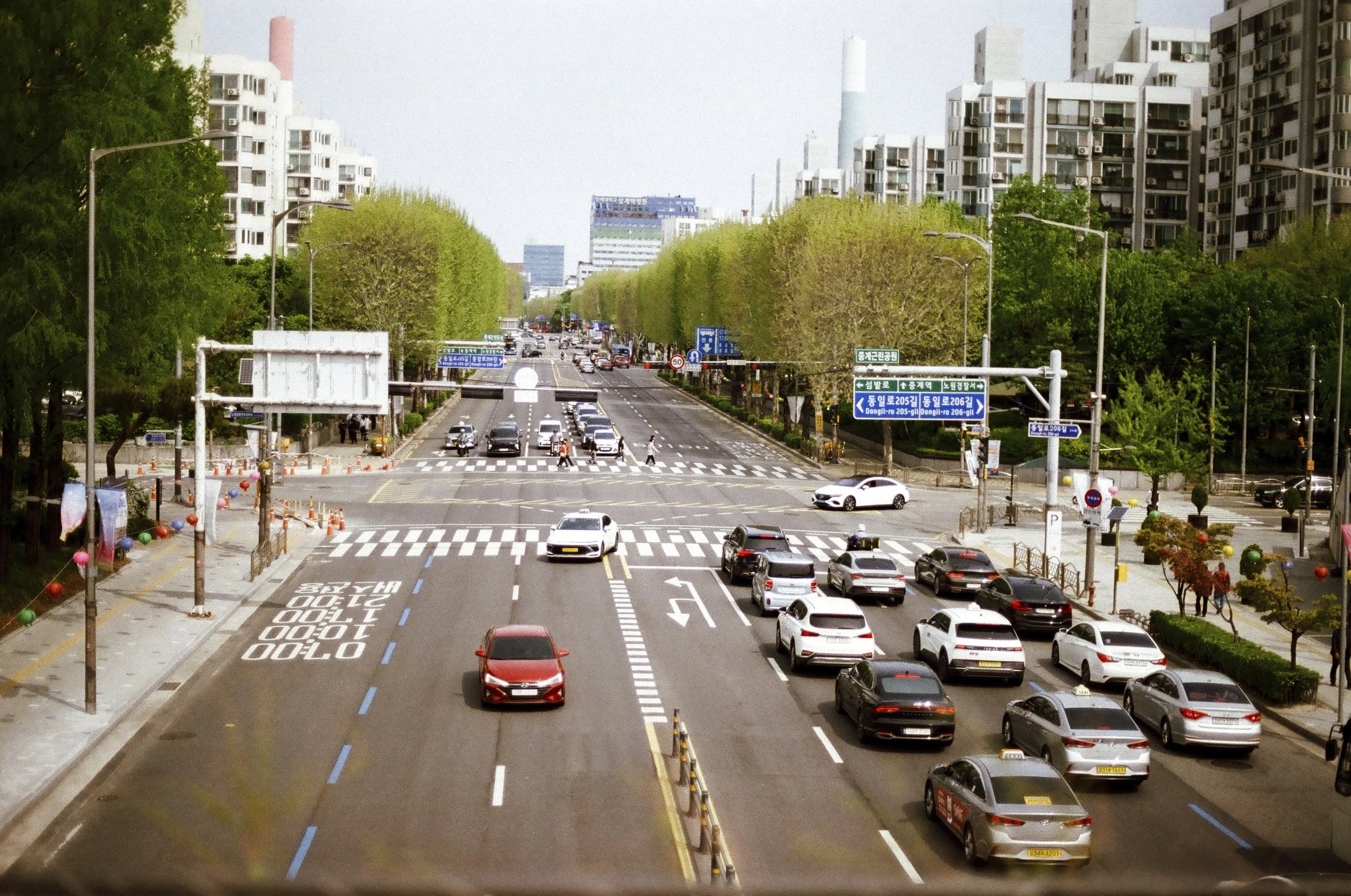 Expired Fuji 100 (shot at 25)