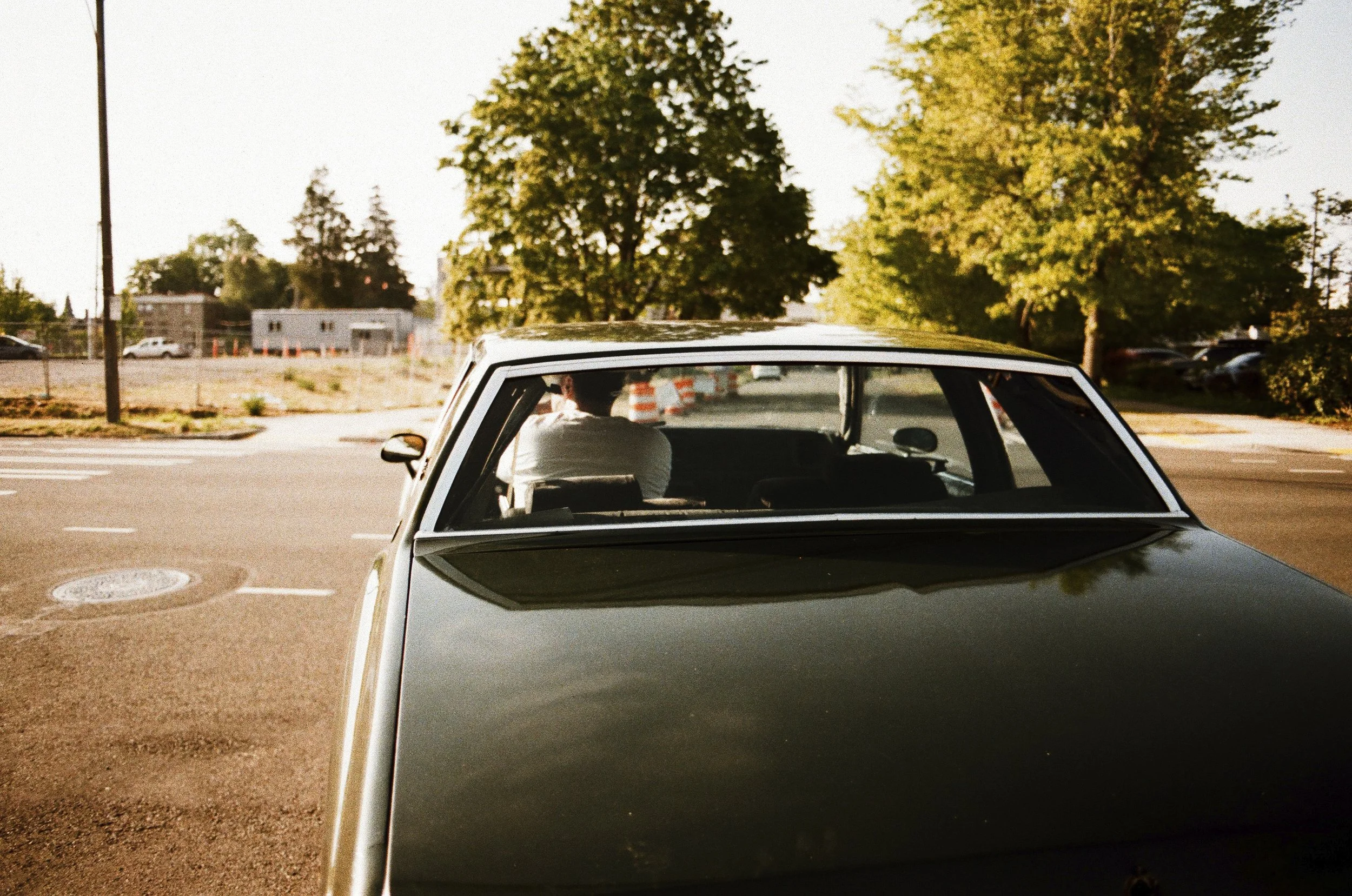 Expired Fuji 100 (shot at 25) pushed 1 stop