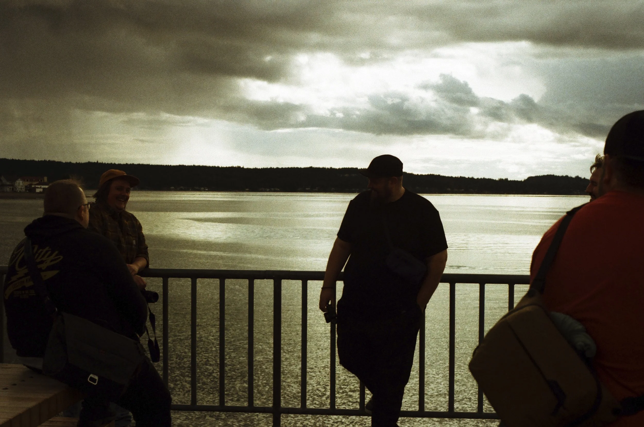 Expired Fuji 100 (shot at 25) pushed 1 stop