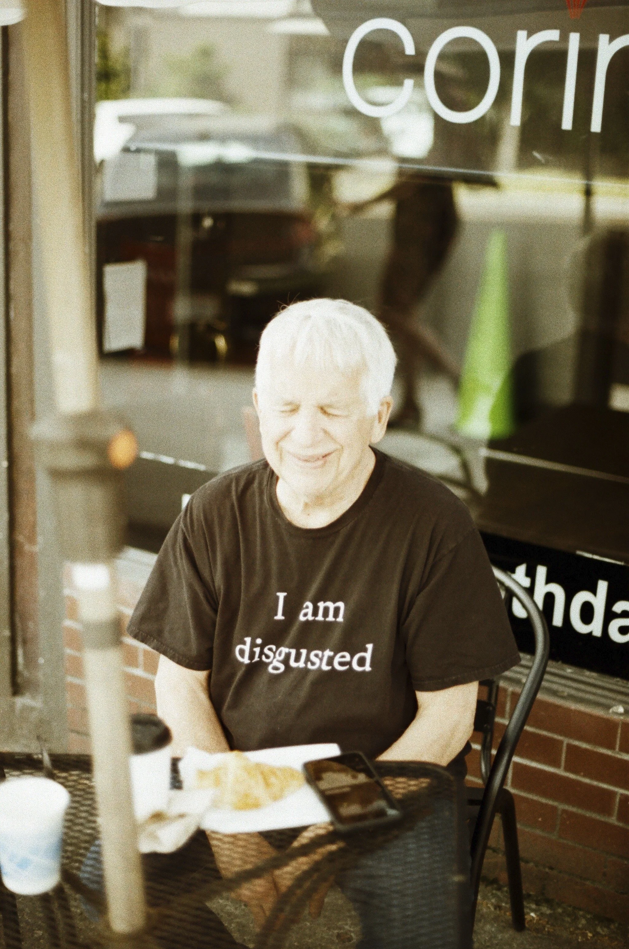 Expired Fuji 100 (shot at 25) pushed 1 stop