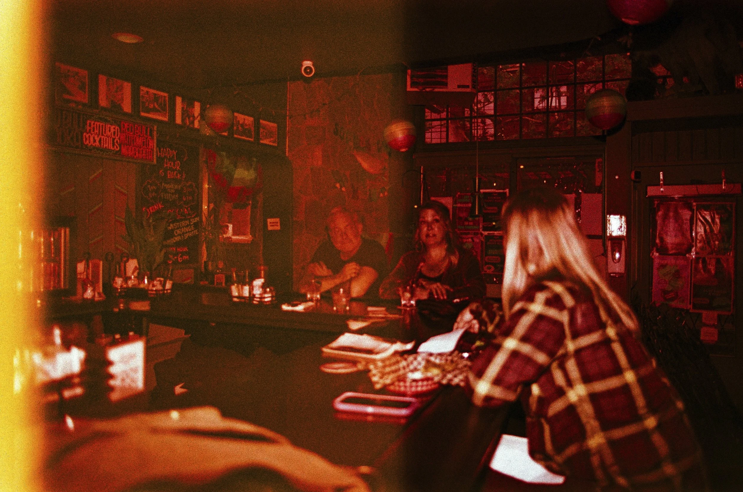 Expired Fuji 100 (shot at 25) 