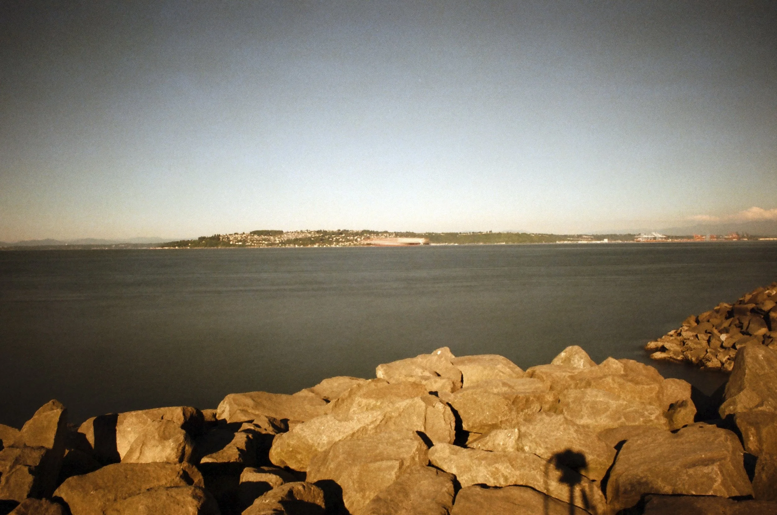 Expired Fuji 100 (shot at 25) 