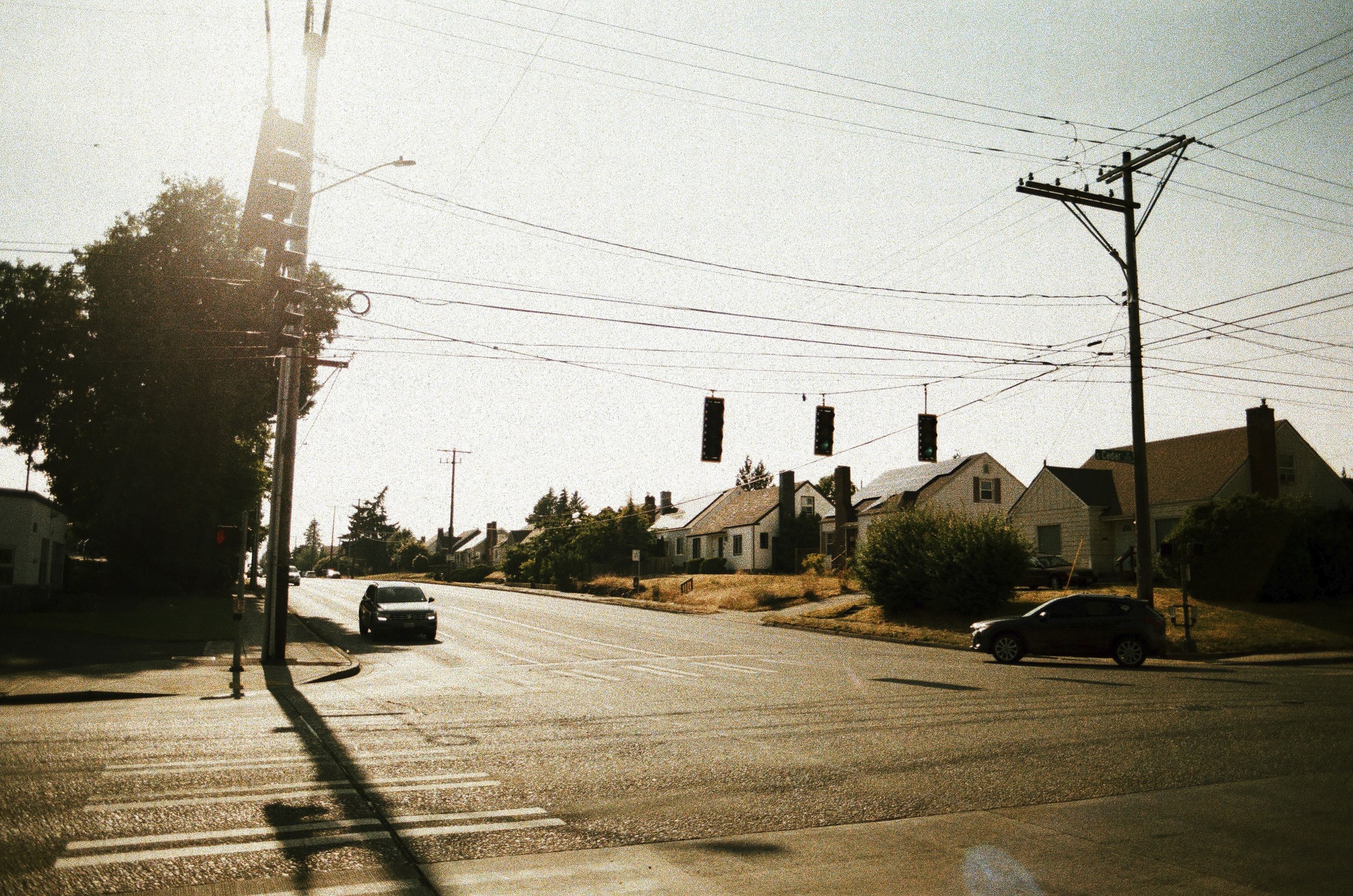 Expired Fuji 100 (shot at 25) pushed 1 stop